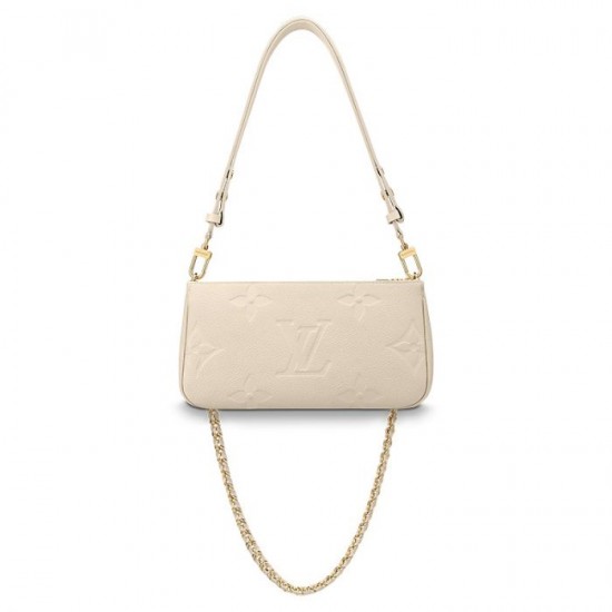 Louis Vuitton Multi Pochette Accessoires Cream M46568 Black M80399 Louis Vuitton Multi Pochette Accessoires Cream M46568 Black M80399
