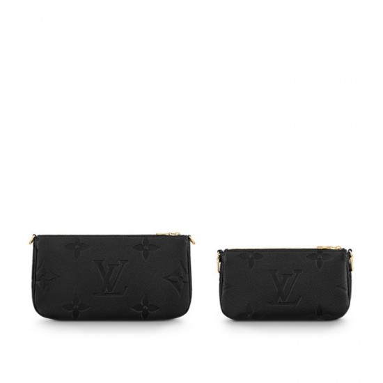 Louis Vuitton Multi Pochette Accessoires Cream M46568 Black M80399 Louis Vuitton Multi Pochette Accessoires Cream M46568 Black M80399