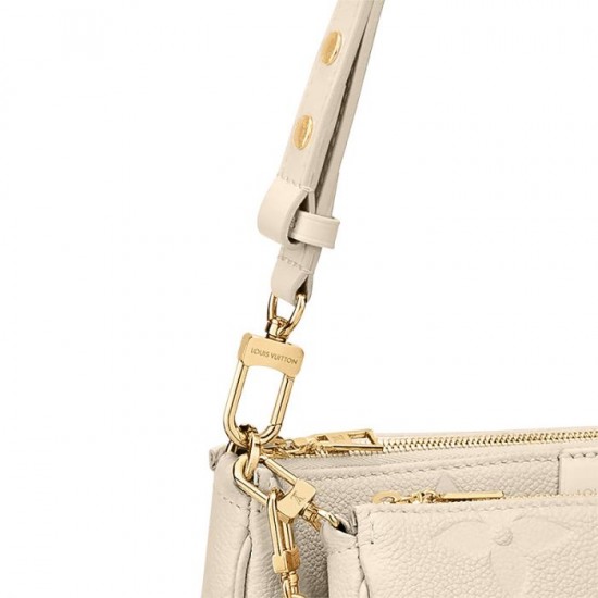 Louis Vuitton Multi Pochette Accessoires Cream M46568 Black M80399 Louis Vuitton Multi Pochette Accessoires Cream M46568 Black M80399