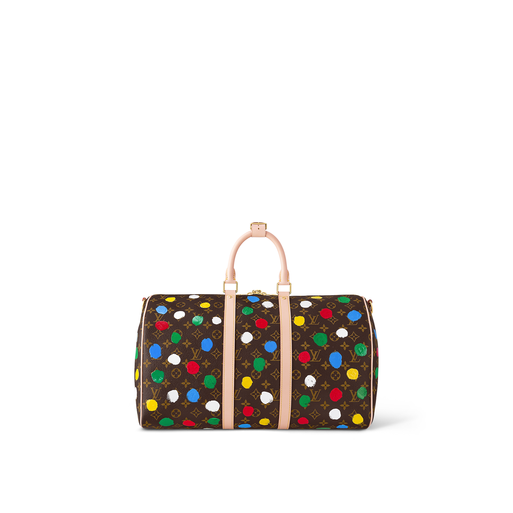 Louis Vuitton M46377 LV x YK Keepall 45 Bag Louis Vuitton M46377 LV x YK Keepall 45 Bag