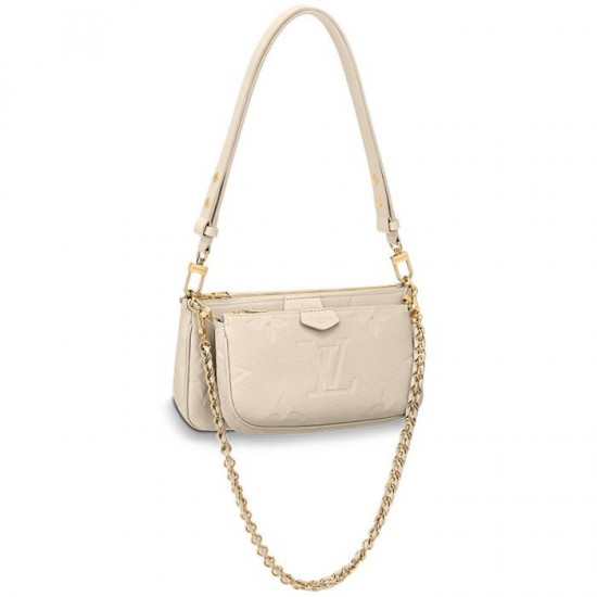 Louis Vuitton Multi Pochette Accessoires Cream M46568 Black M80399 Louis Vuitton Multi Pochette Accessoires Cream M46568 Black M80399