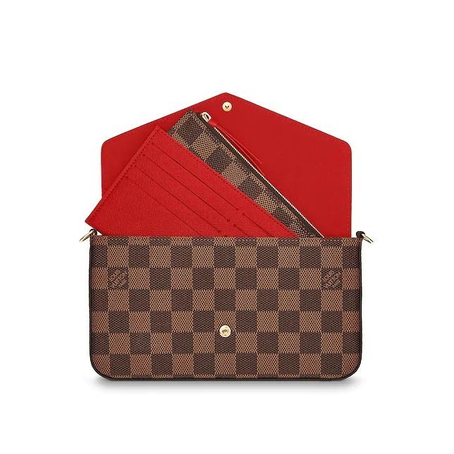 Louis Vuitton N63032 Pochette Felicie Louis Vuitton N63032 Pochette Felicie