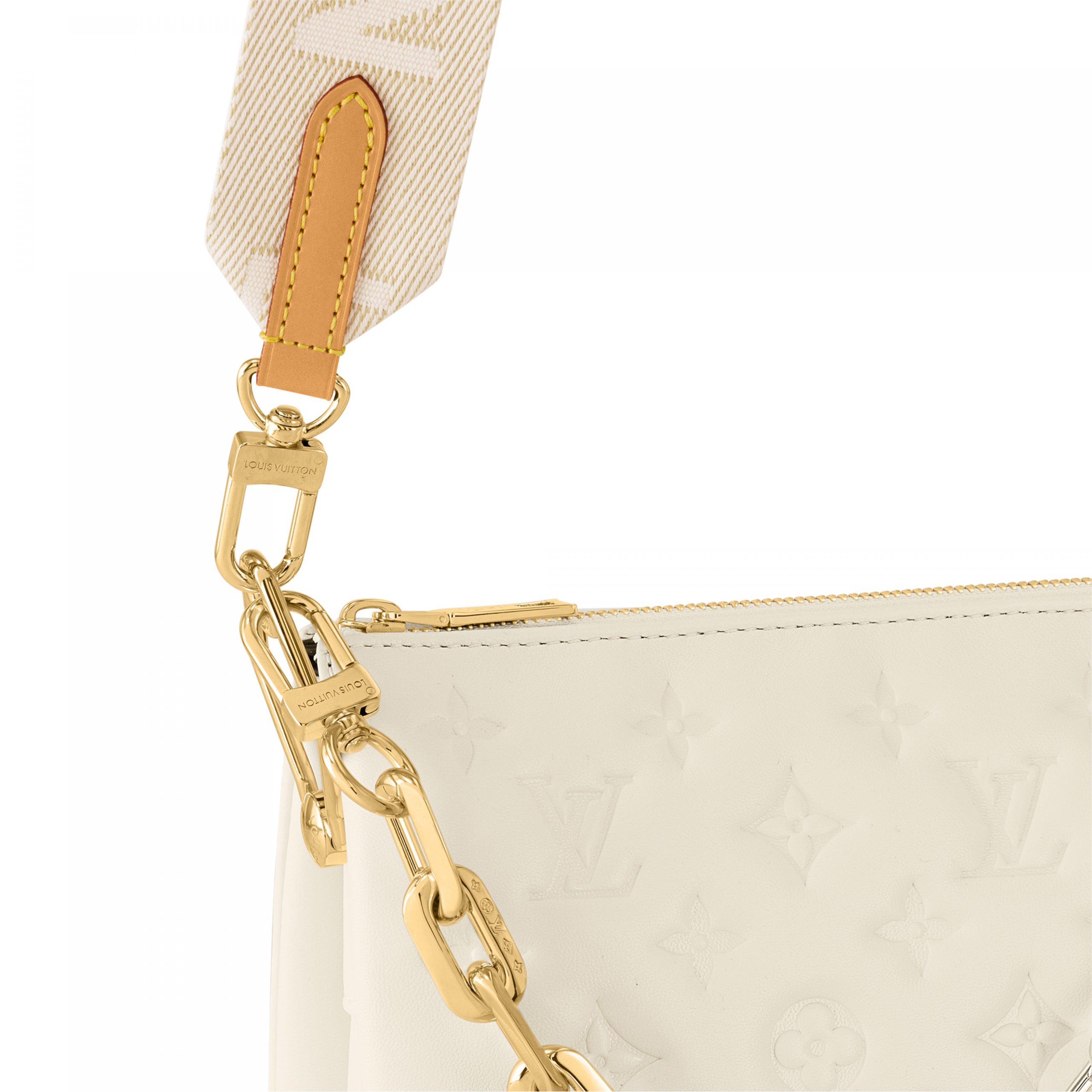 Louis Vuitton M21262 Coussin PM Cream Louis Vuitton M21262 Coussin PM Cream