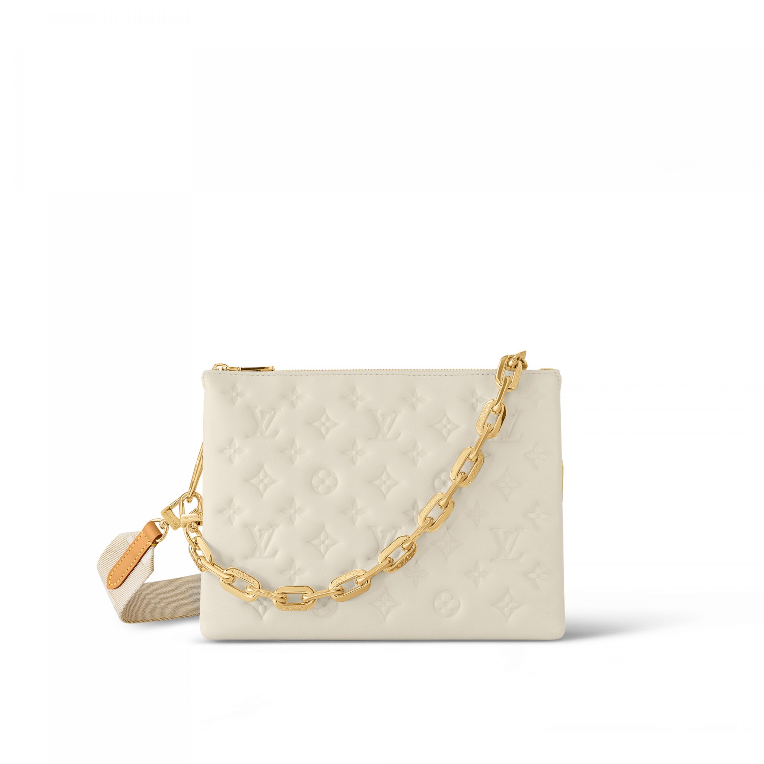 Louis Vuitton M21262 Coussin PM Cream Louis Vuitton M21262 Coussin PM Cream