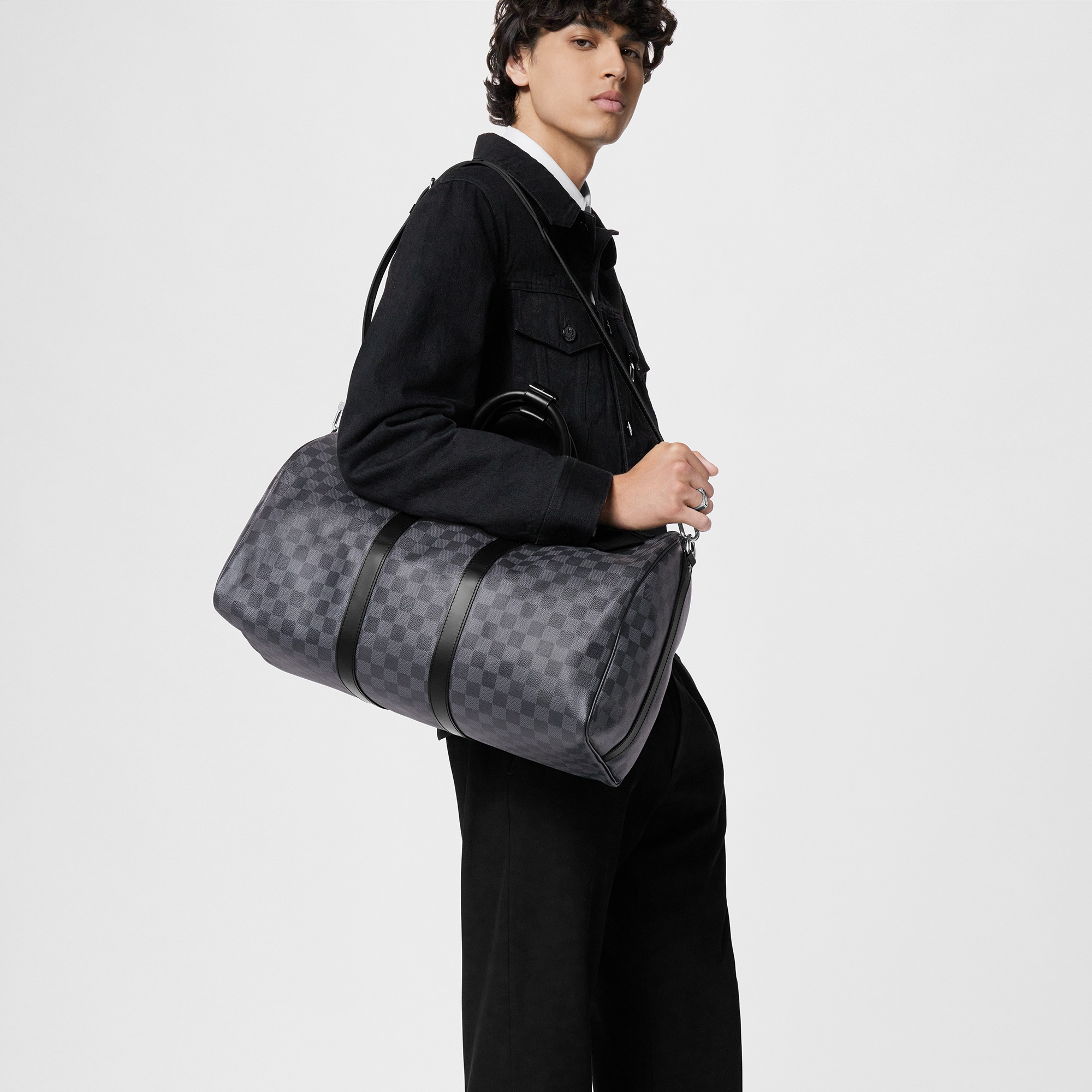 Louis Vuitton Keepall Bandouliere 45 N41418 Louis Vuitton Keepall Bandouliere 45 N41418