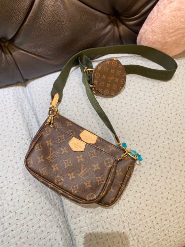 Click to view full screen Louis Vuitton M44813 Multi-Pochette Accessoires Monogram photo review