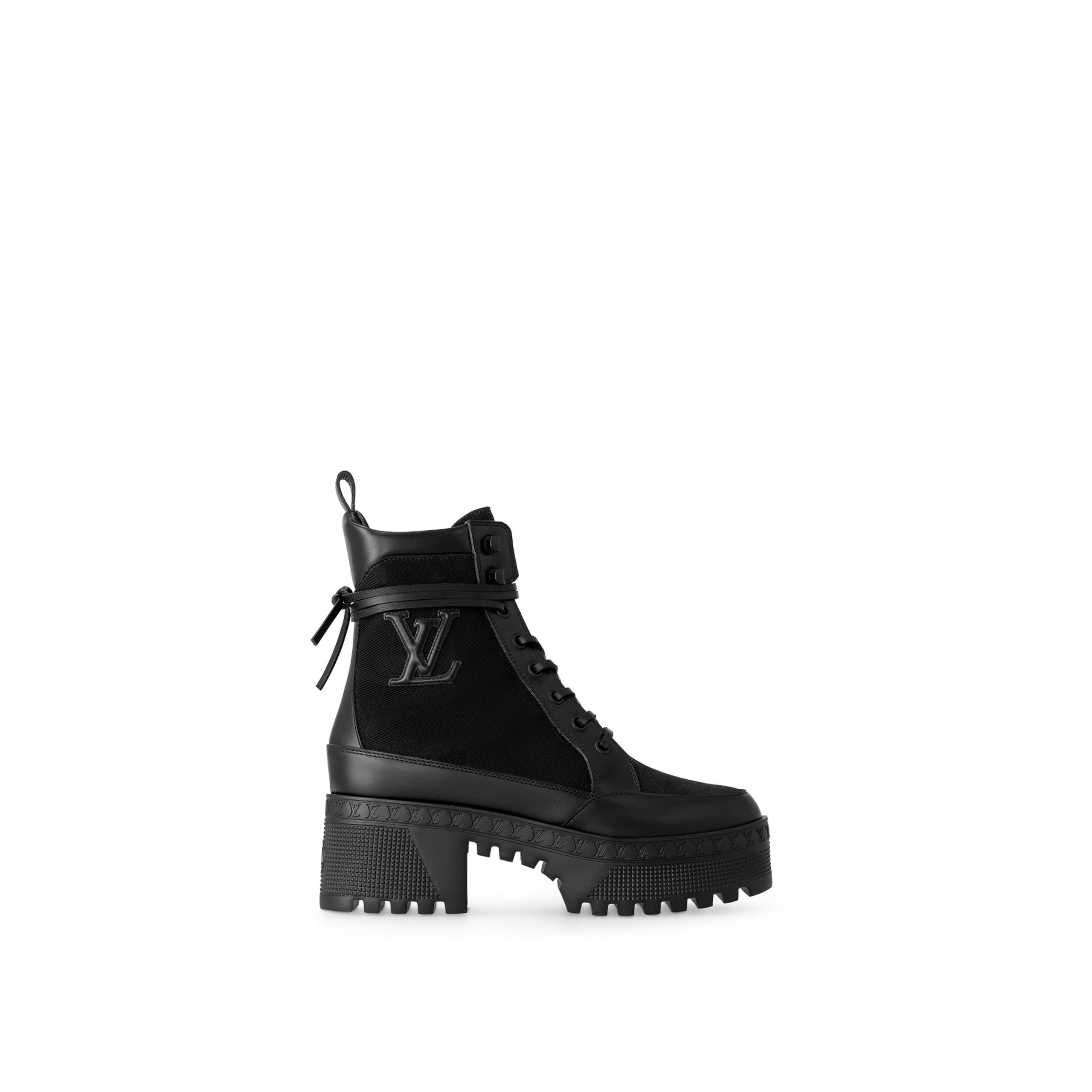 Louis Vuitton Laureate Platform Desert Boot Black 1AC7RU Louis Vuitton Laureate Platform Desert Boot Black 1AC7RU