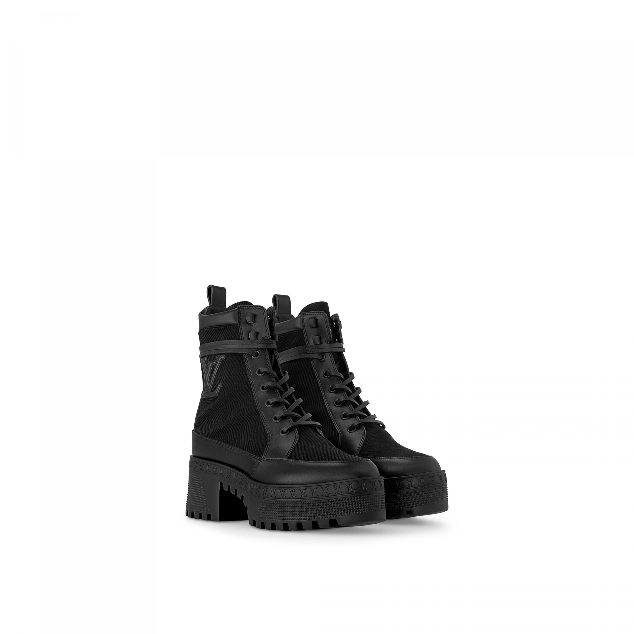 Louis Vuitton Laureate Platform Desert Boot Black 1AC7RU Louis Vuitton Laureate Platform Desert Boot Black 1AC7RU