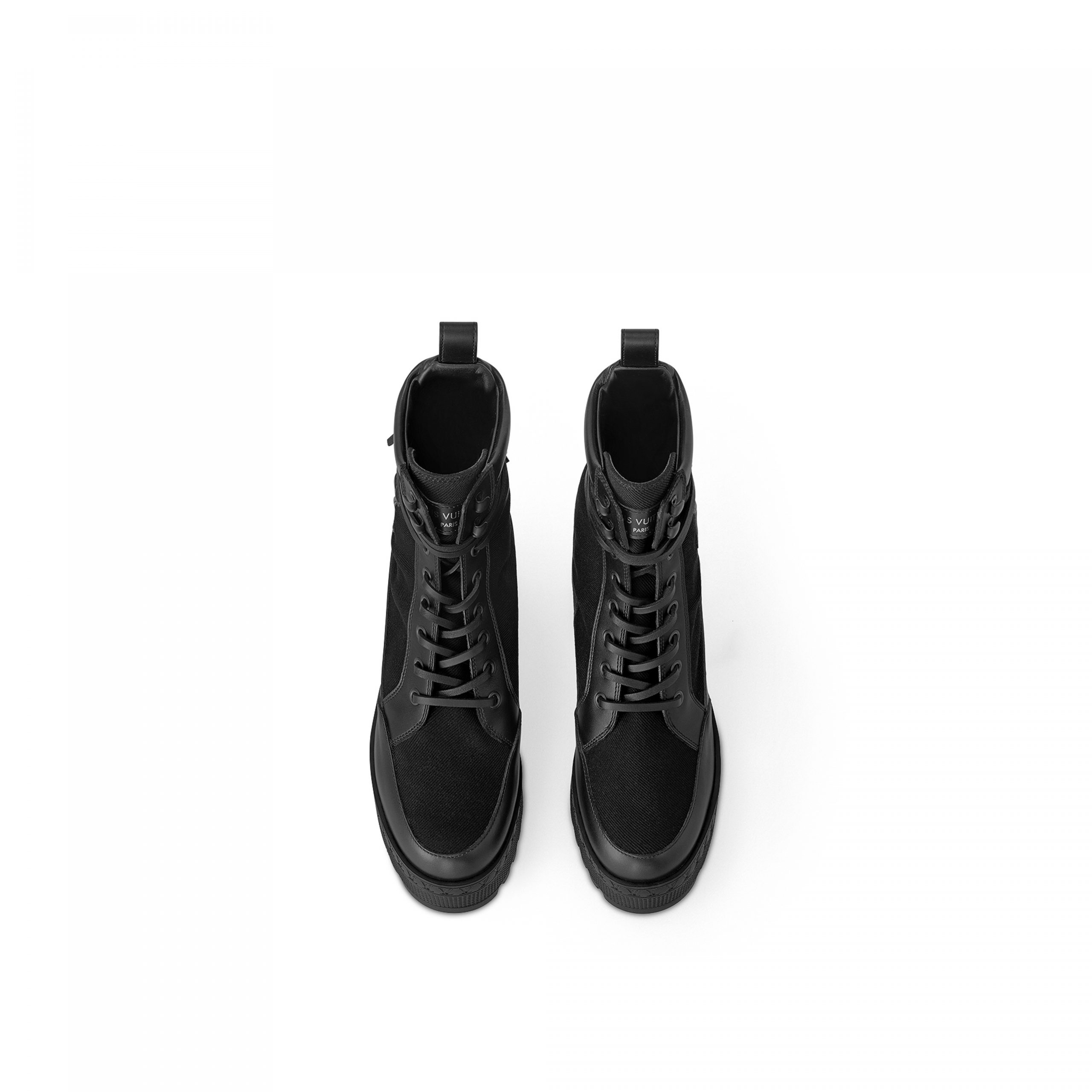 Louis Vuitton Laureate Platform Desert Boot Black 1AC7RU Louis Vuitton Laureate Platform Desert Boot Black 1AC7RU