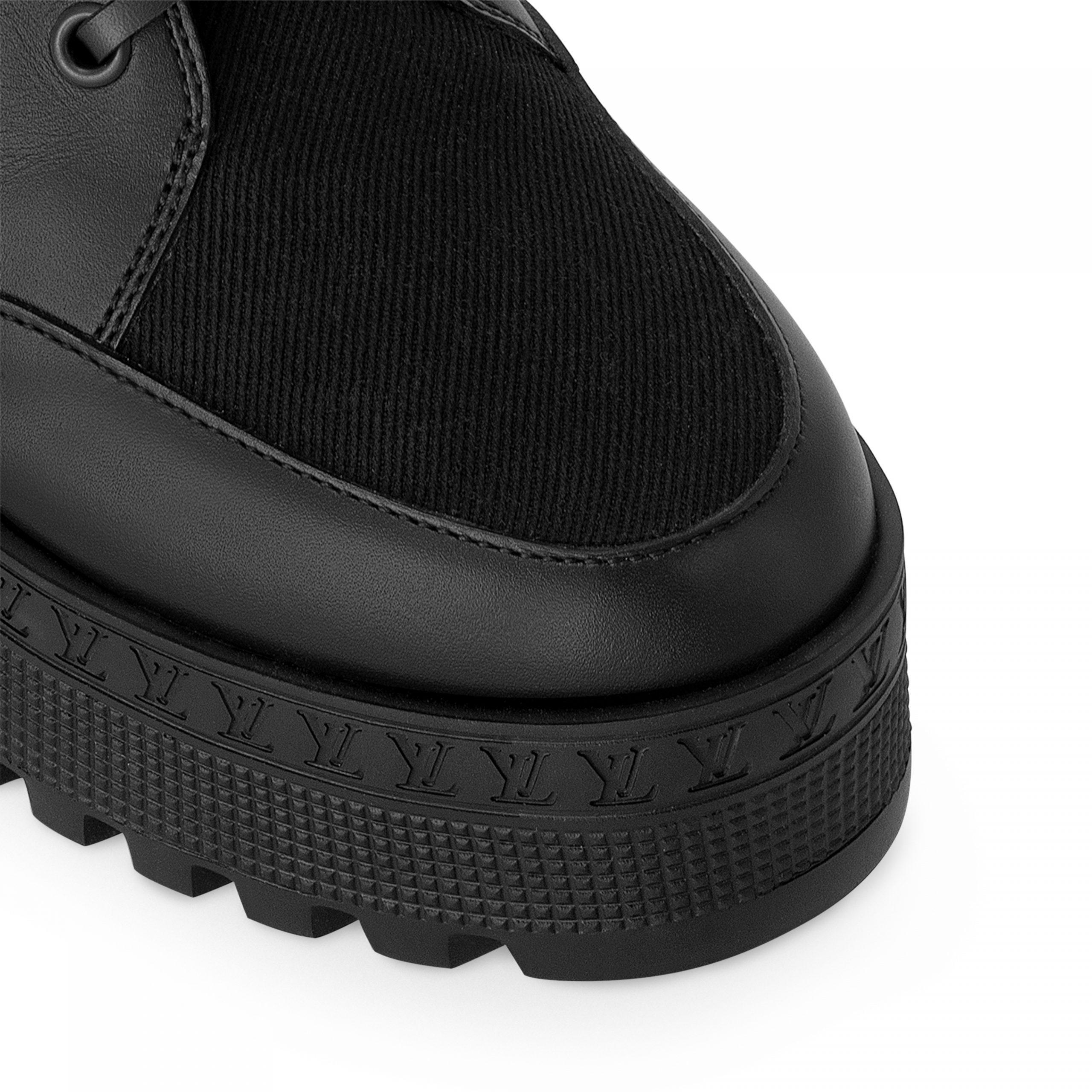 Louis Vuitton Laureate Platform Desert Boot Black 1AC7RU Louis Vuitton Laureate Platform Desert Boot Black 1AC7RU