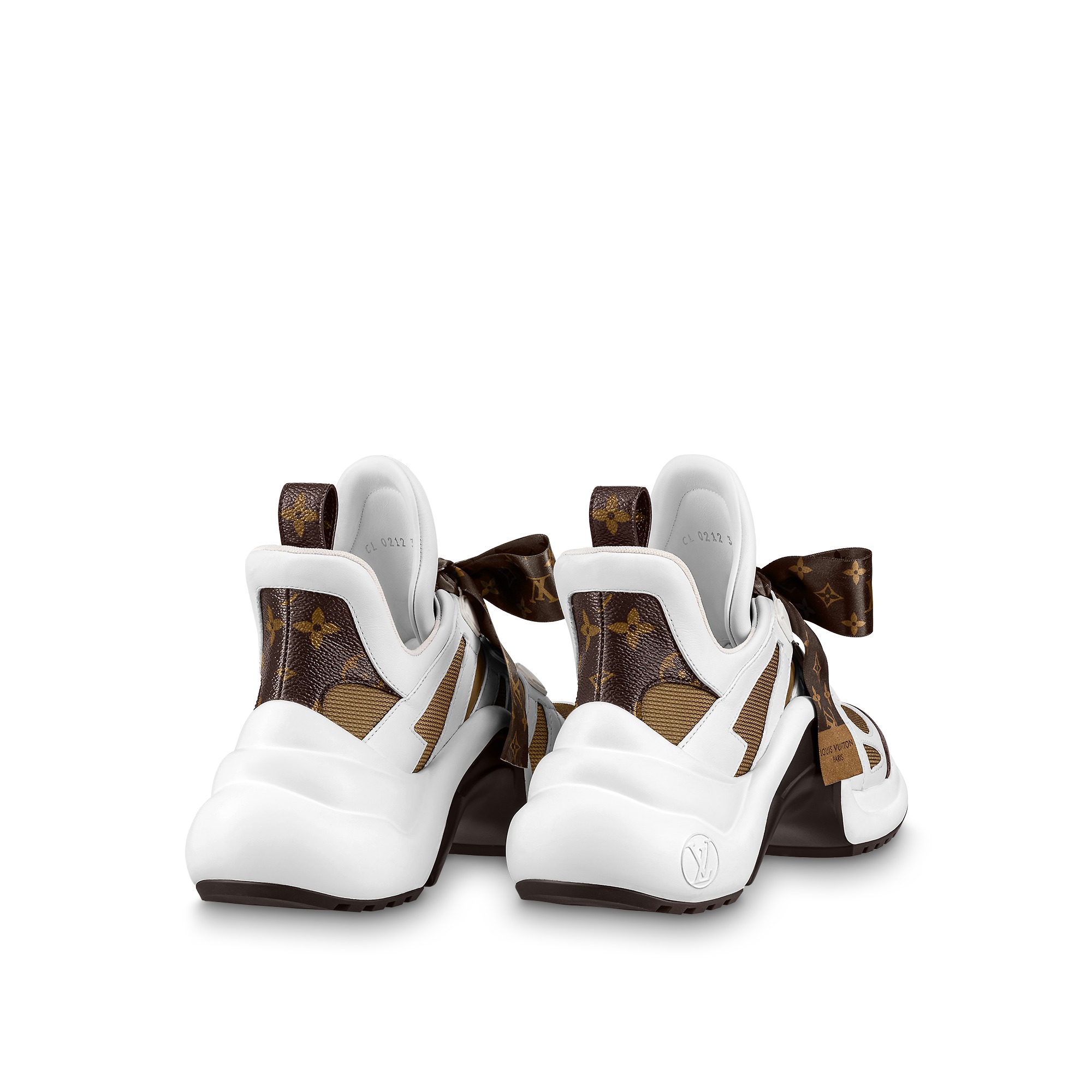Louis Vuitton LV Archlight Trainers Cacao Brown 1AACQG Louis Vuitton LV Archlight Trainers Cacao Brown 1AACQG