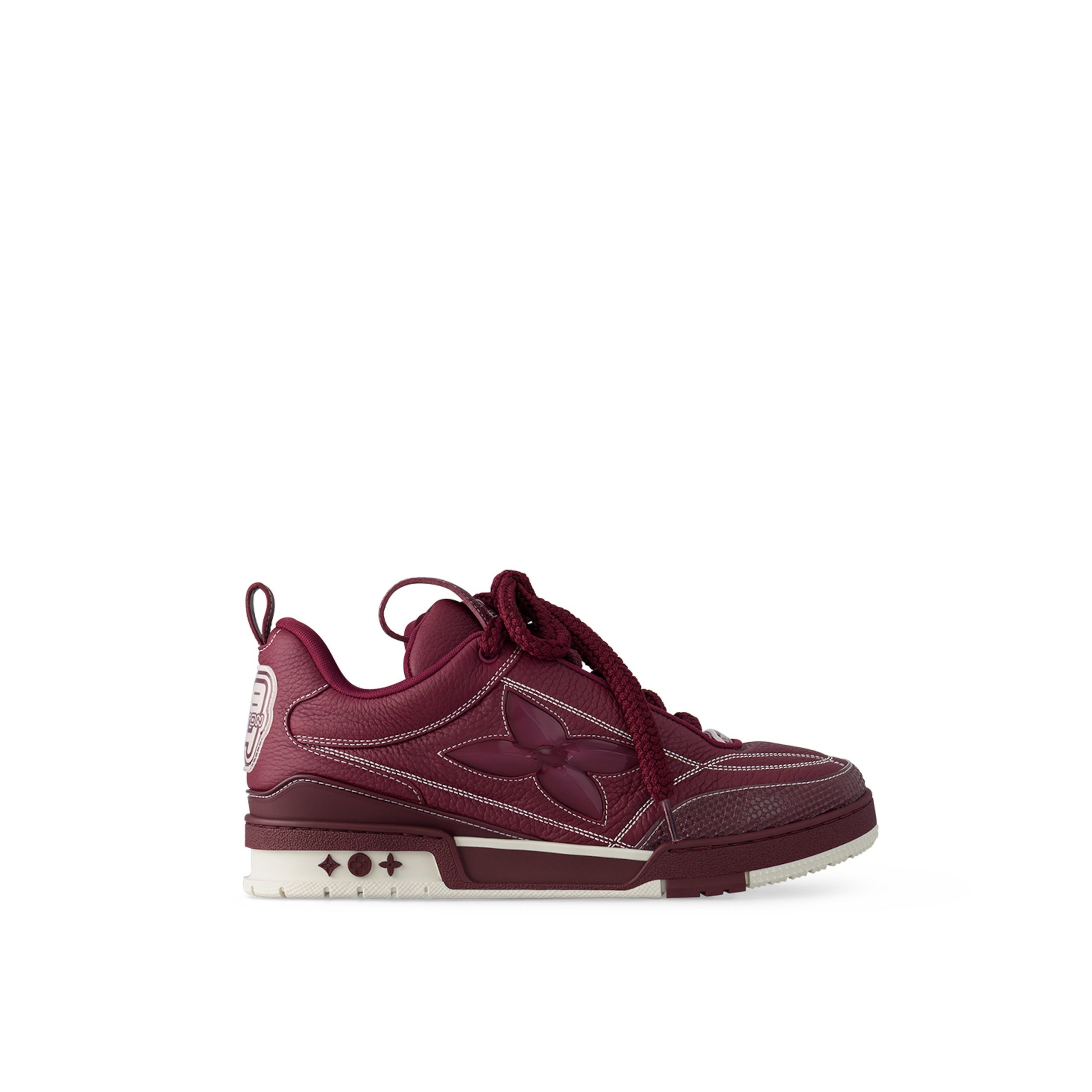 Louis Vuitton LV Skate Sneaker Bordeaux Red 1ABZ6N Louis Vuitton LV Skate Sneaker Bordeaux Red 1ABZ6N