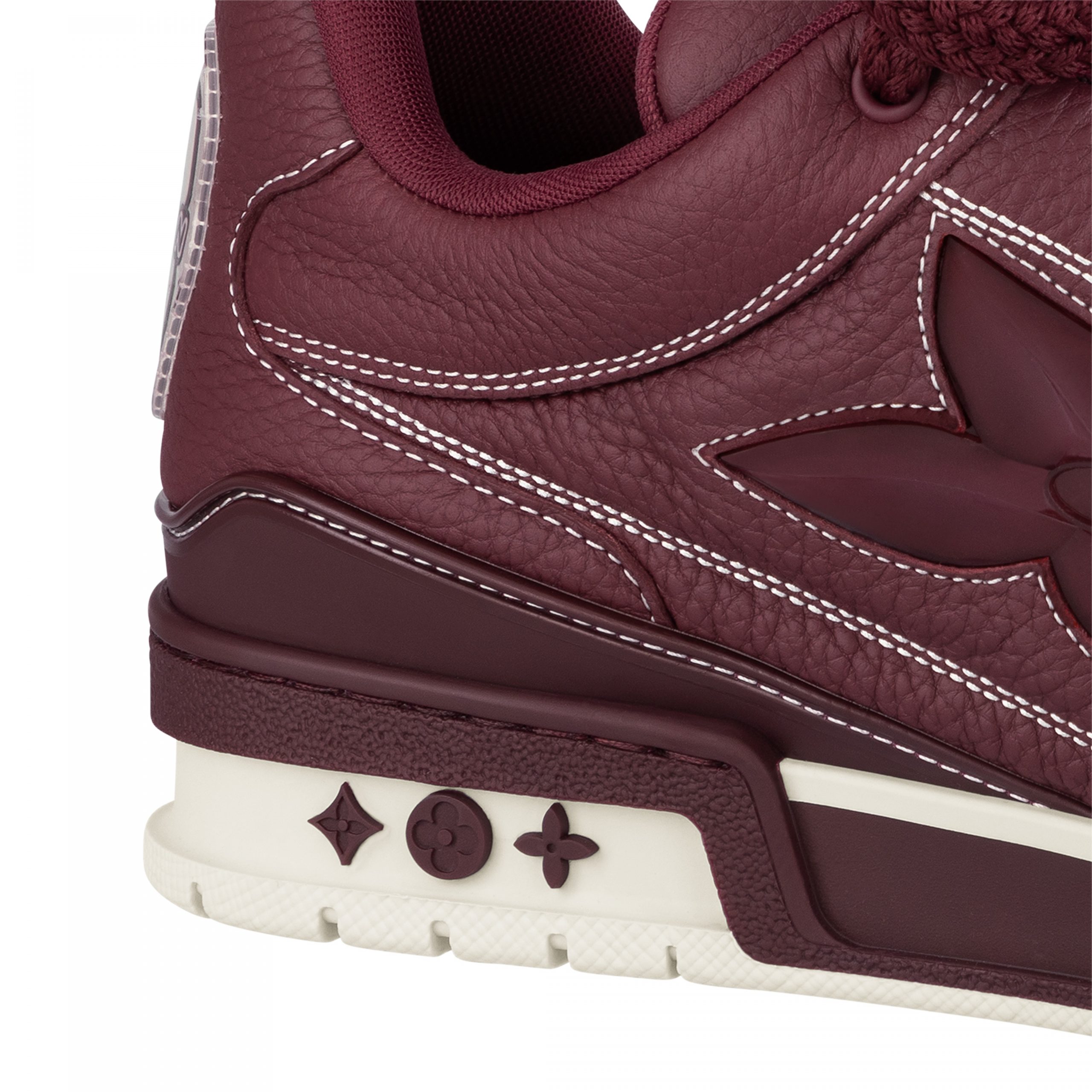 Louis Vuitton LV Skate Sneaker Bordeaux Red 1ABZ6N Louis Vuitton LV Skate Sneaker Bordeaux Red 1ABZ6N