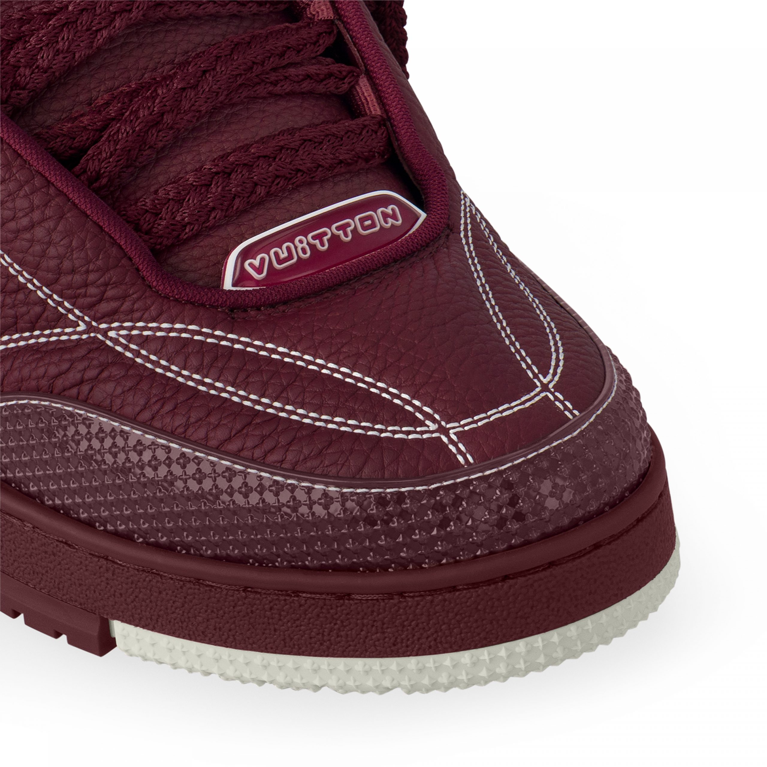 Louis Vuitton LV Skate Sneaker Bordeaux Red 1ABZ6N Louis Vuitton LV Skate Sneaker Bordeaux Red 1ABZ6N