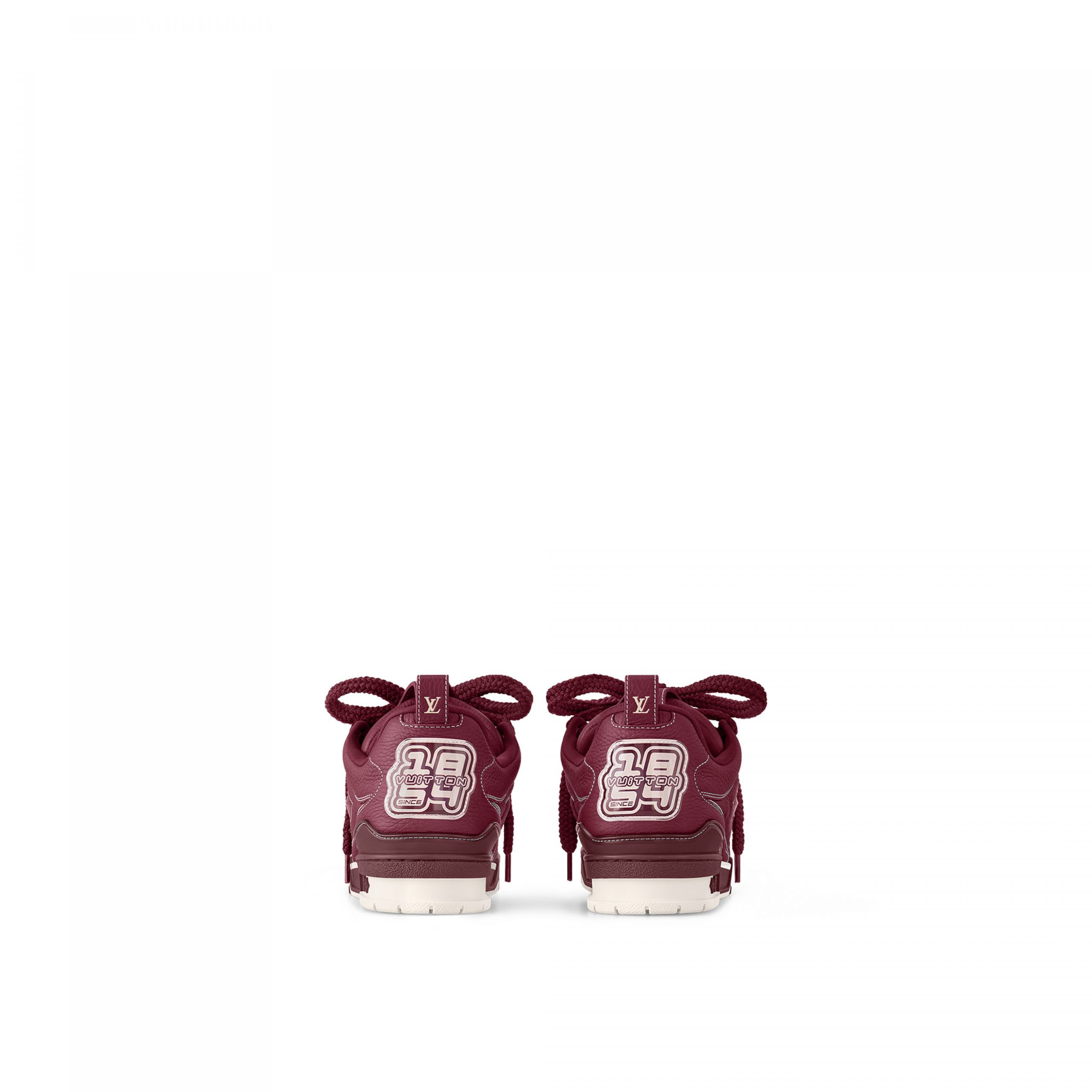 Louis Vuitton LV Skate Sneaker Bordeaux Red 1ABZ6N Louis Vuitton LV Skate Sneaker Bordeaux Red 1ABZ6N