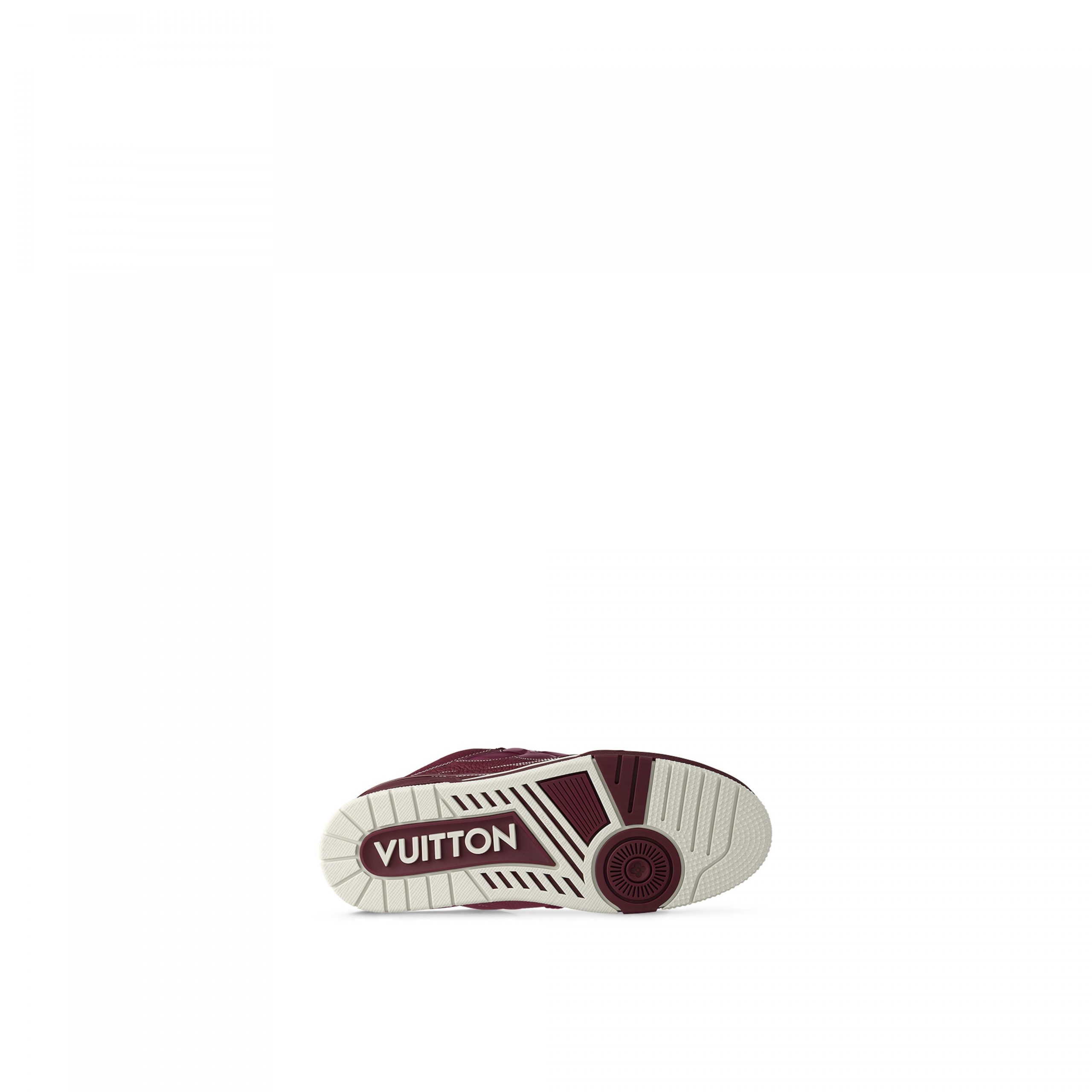 Louis Vuitton LV Skate Sneaker Bordeaux Red 1ABZ6N Louis Vuitton LV Skate Sneaker Bordeaux Red 1ABZ6N