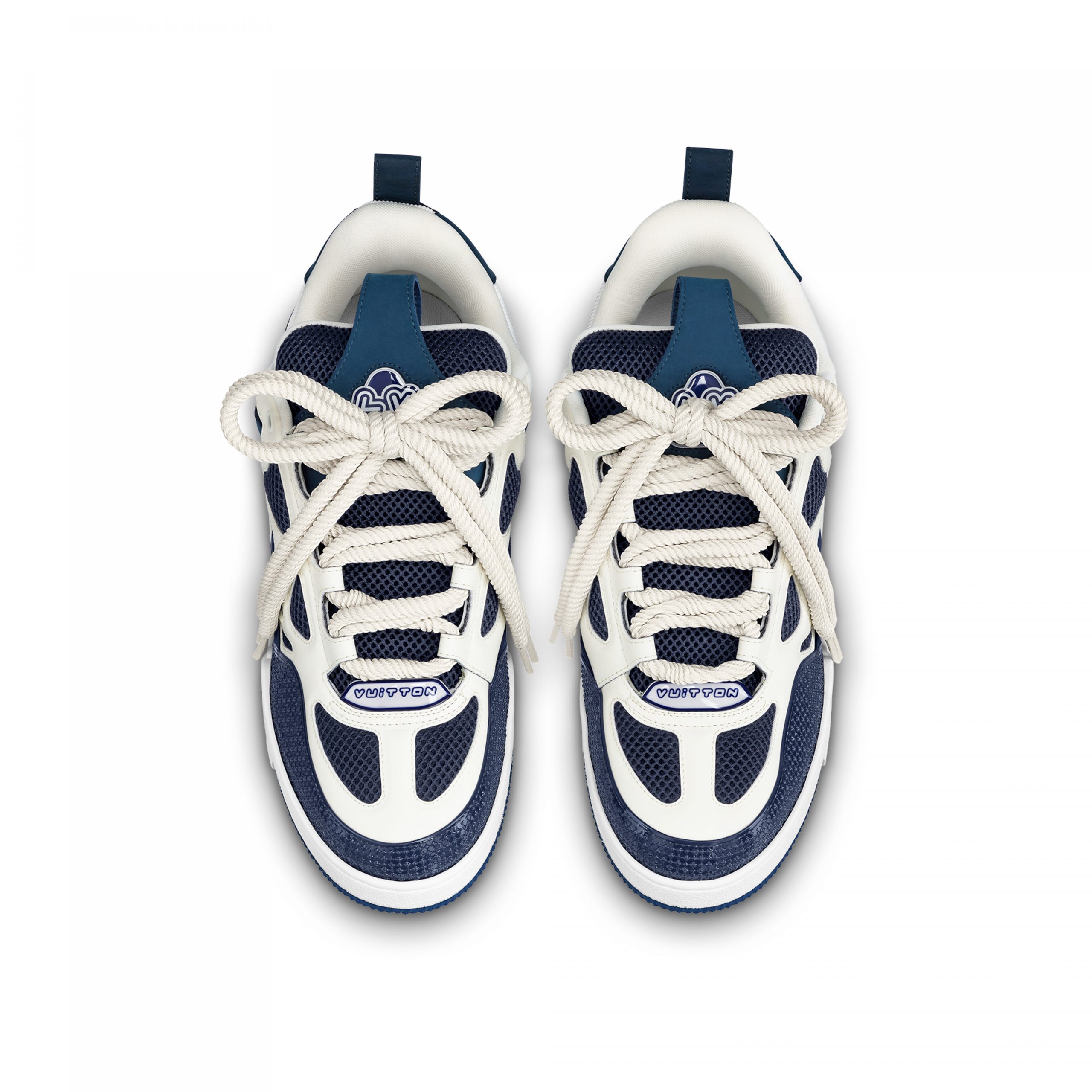 Louis Vuitton LV Skate Sneaker Navy Blue Marine 1ACF1U Louis Vuitton LV Skate Sneaker Navy Blue Marine 1ACF1U