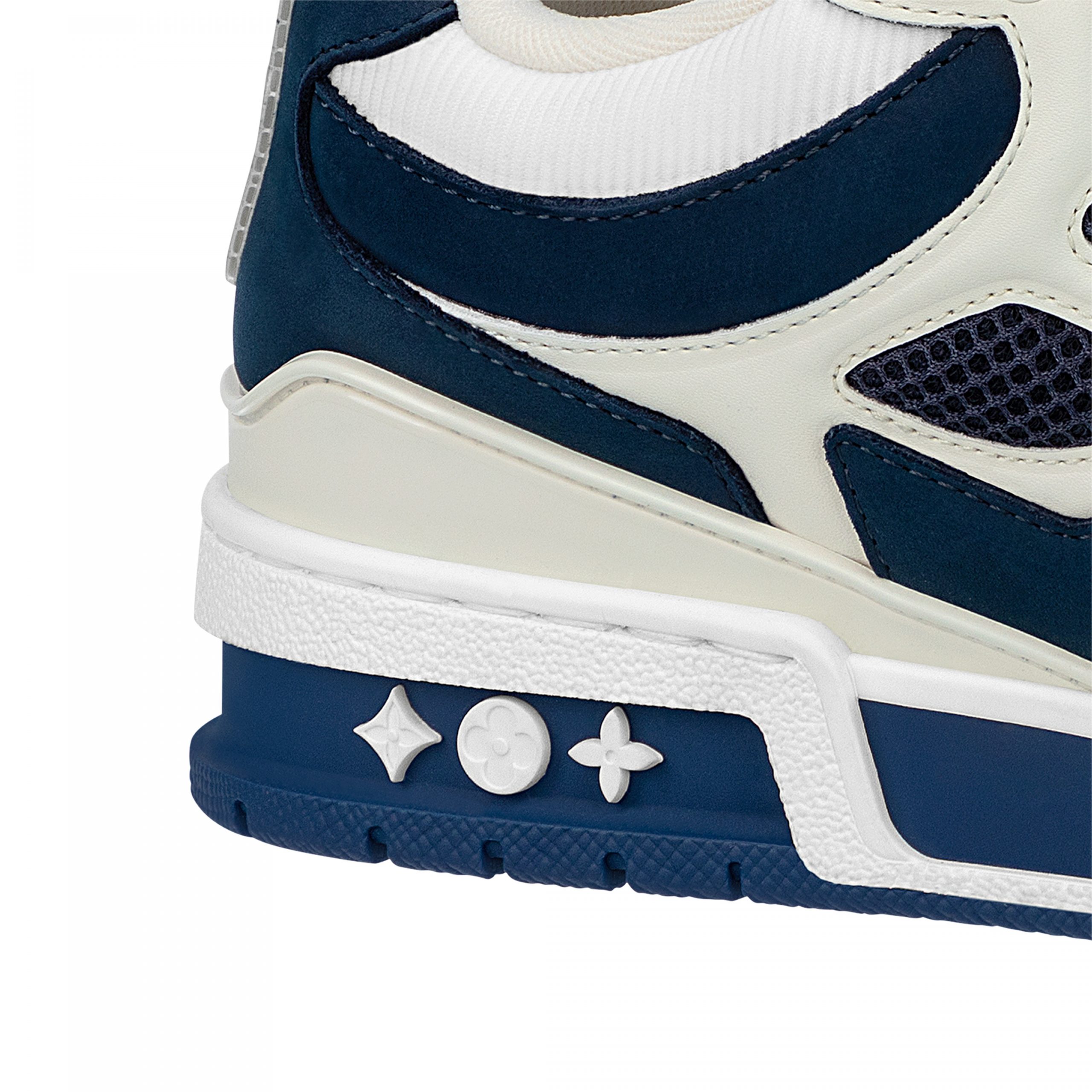 Louis Vuitton LV Skate Sneaker Navy Blue Marine 1ACF1U Louis Vuitton LV Skate Sneaker Navy Blue Marine 1ACF1U