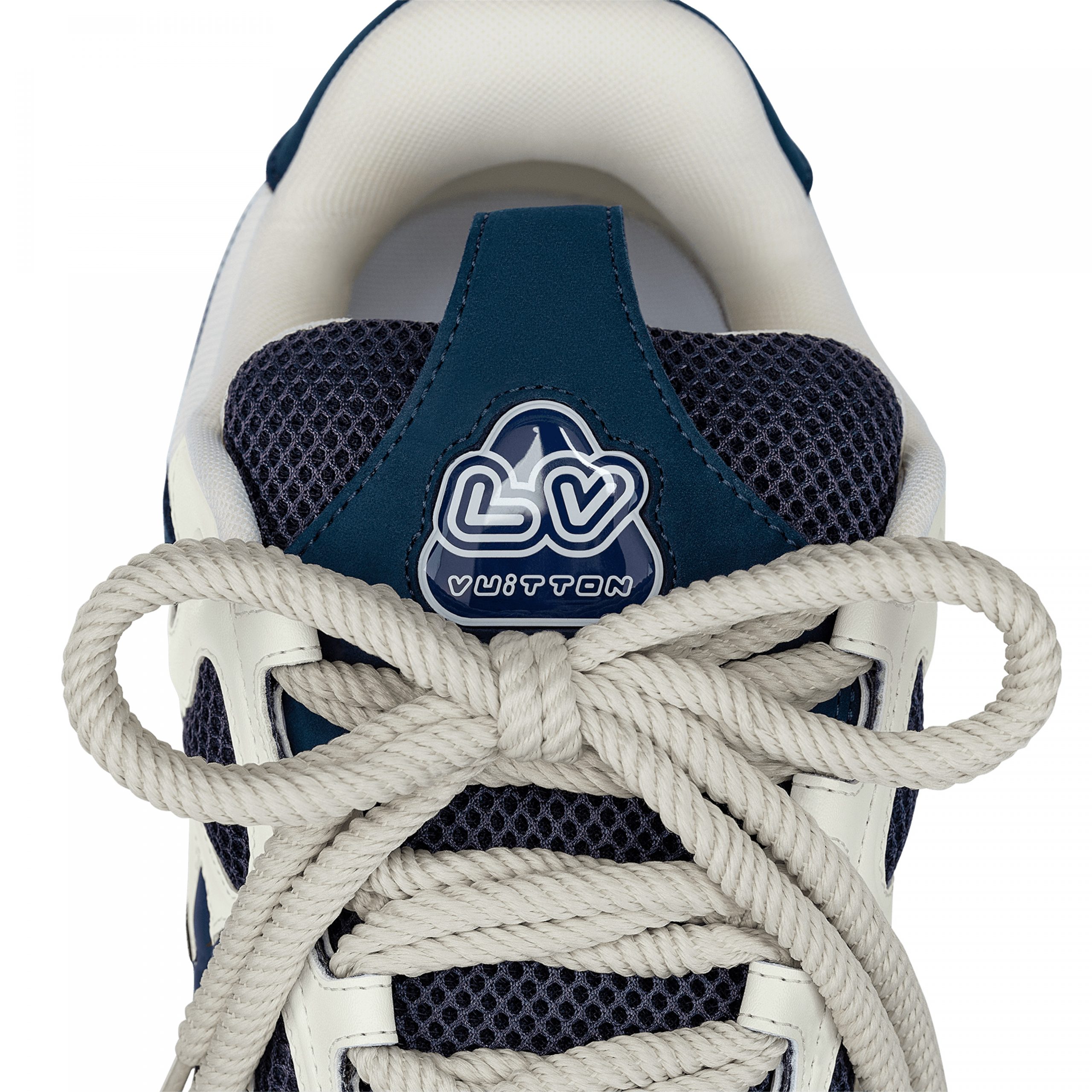 Louis Vuitton LV Skate Sneaker Navy Blue Marine 1ACF1U Louis Vuitton LV Skate Sneaker Navy Blue Marine 1ACF1U