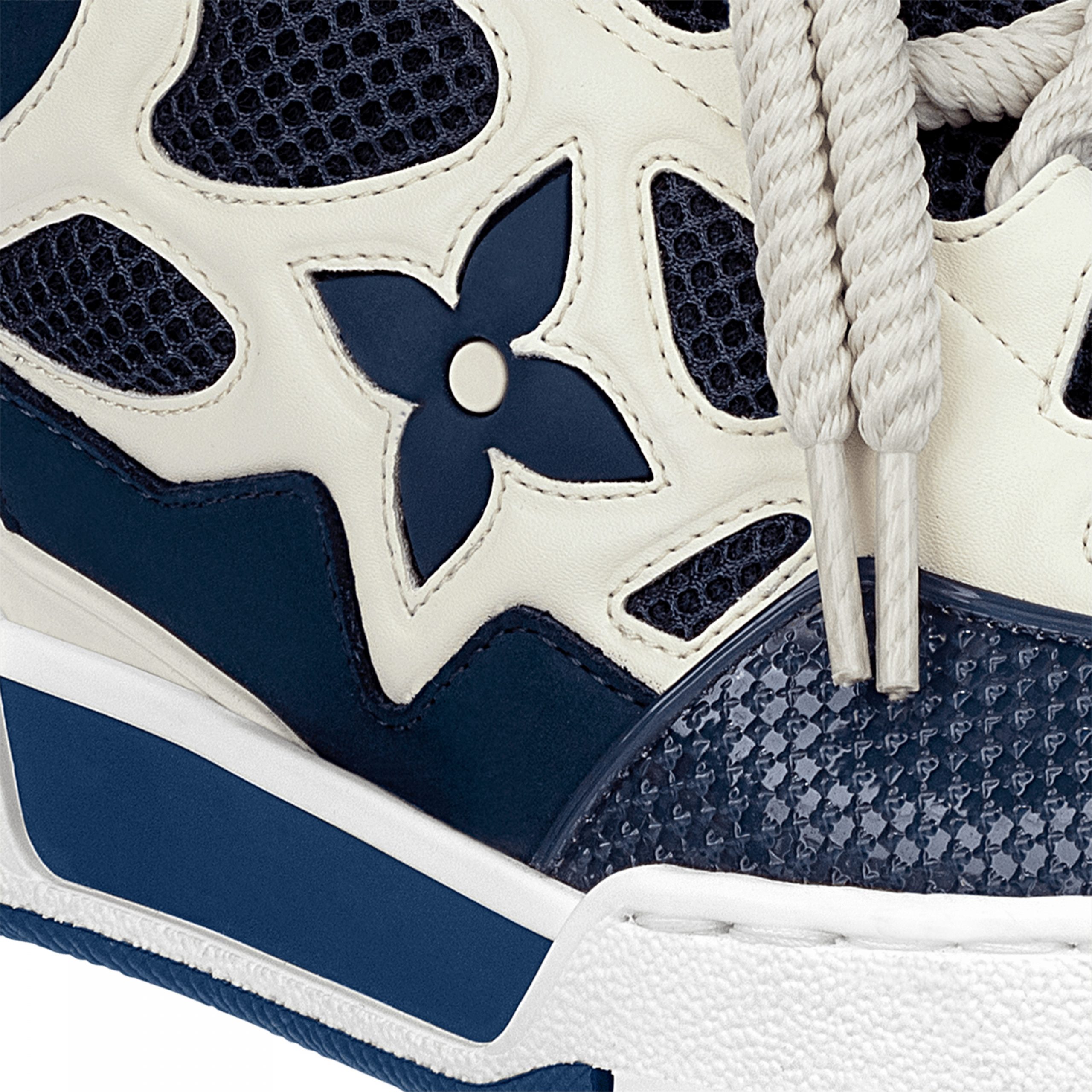 Louis Vuitton LV Skate Sneaker Navy Blue Marine 1ACF1U Louis Vuitton LV Skate Sneaker Navy Blue Marine 1ACF1U