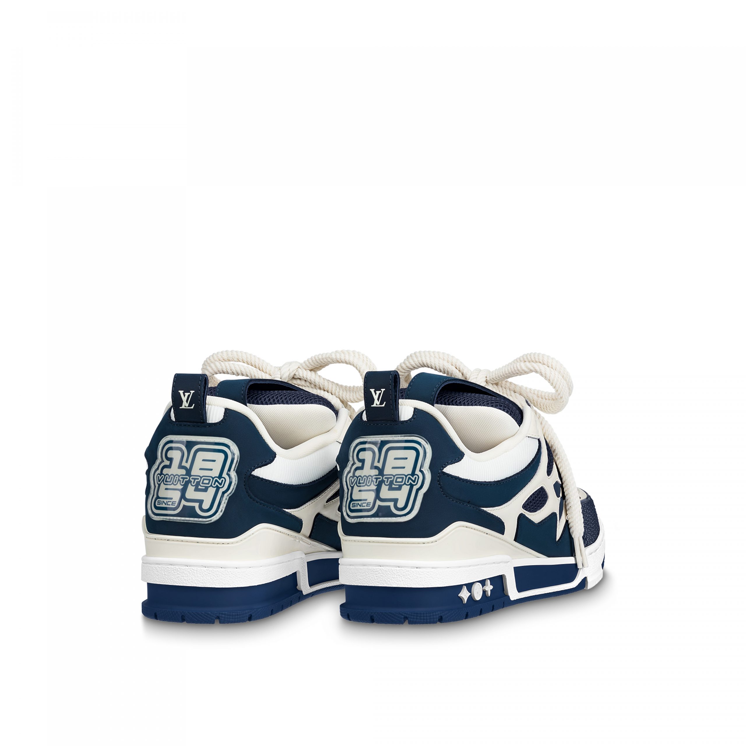 Louis Vuitton LV Skate Sneaker Navy Blue Marine 1ACF1U Louis Vuitton LV Skate Sneaker Navy Blue Marine 1ACF1U