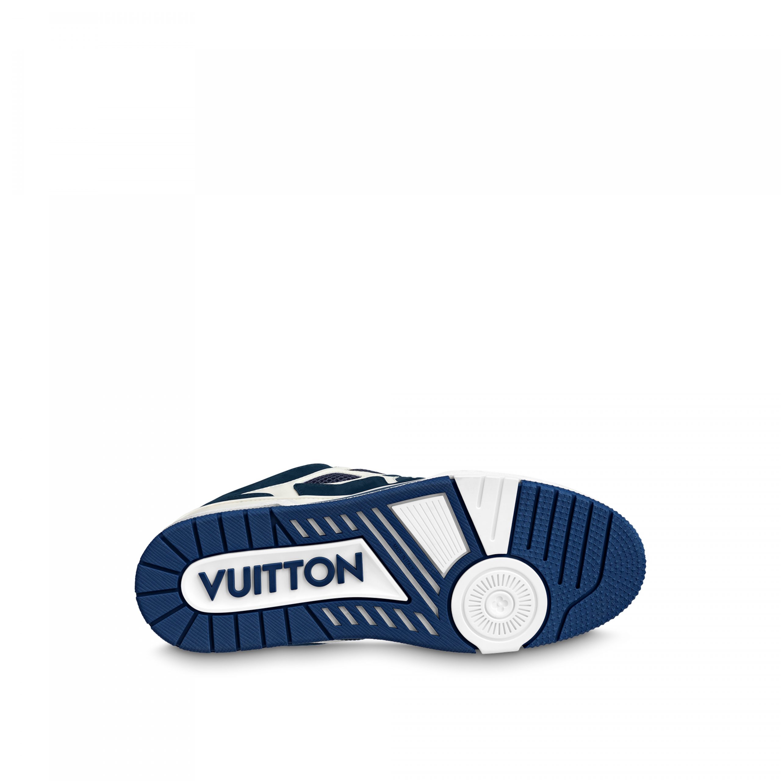 Louis Vuitton LV Skate Sneaker Navy Blue Marine 1ACF1U Louis Vuitton LV Skate Sneaker Navy Blue Marine 1ACF1U