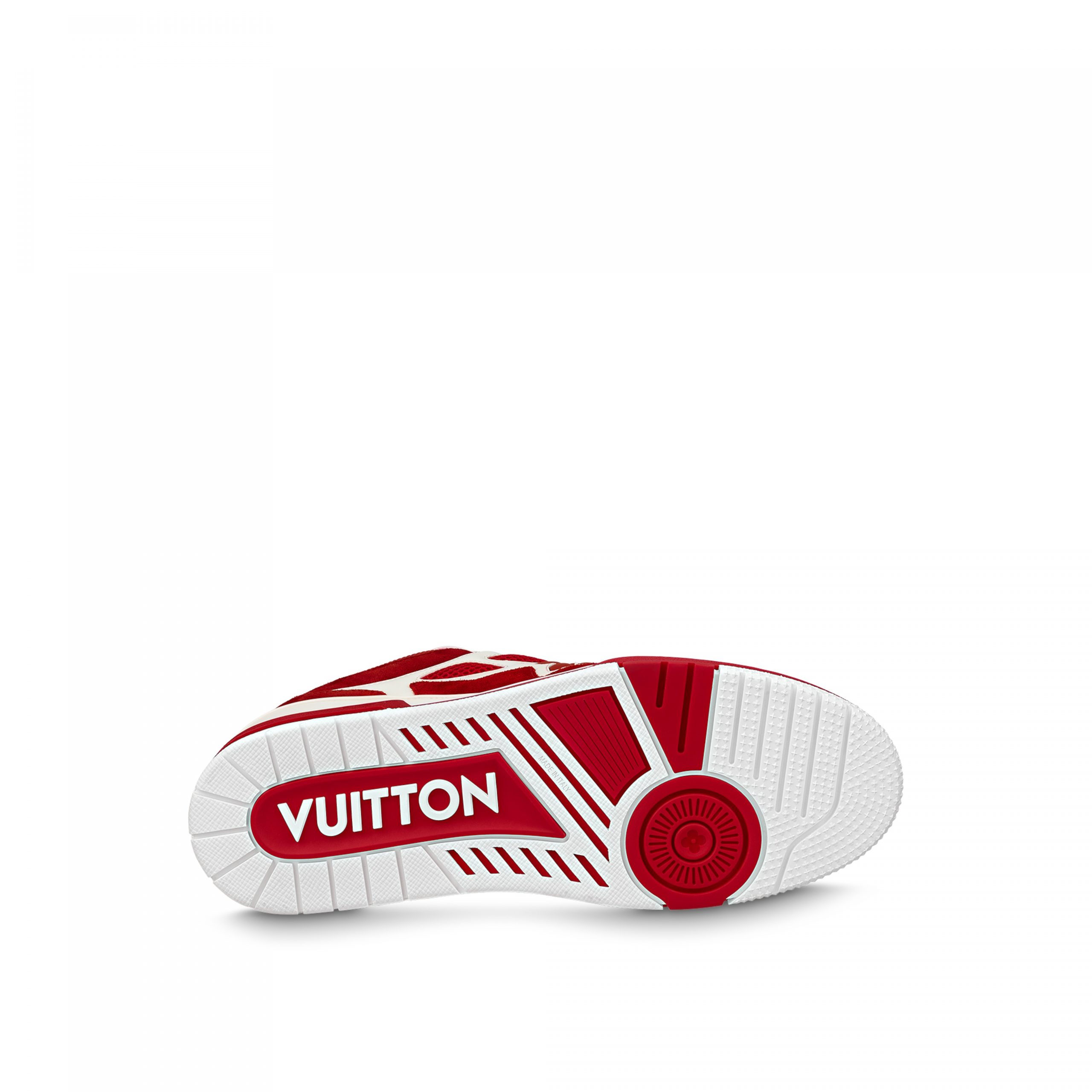 Louis Vuitton LV Skate Sneaker Since 54 Monogram Flowers Red 1AARS4 Louis Vuitton LV Skate Sneaker Since 54 Monogram Flowers Red 1AARS4