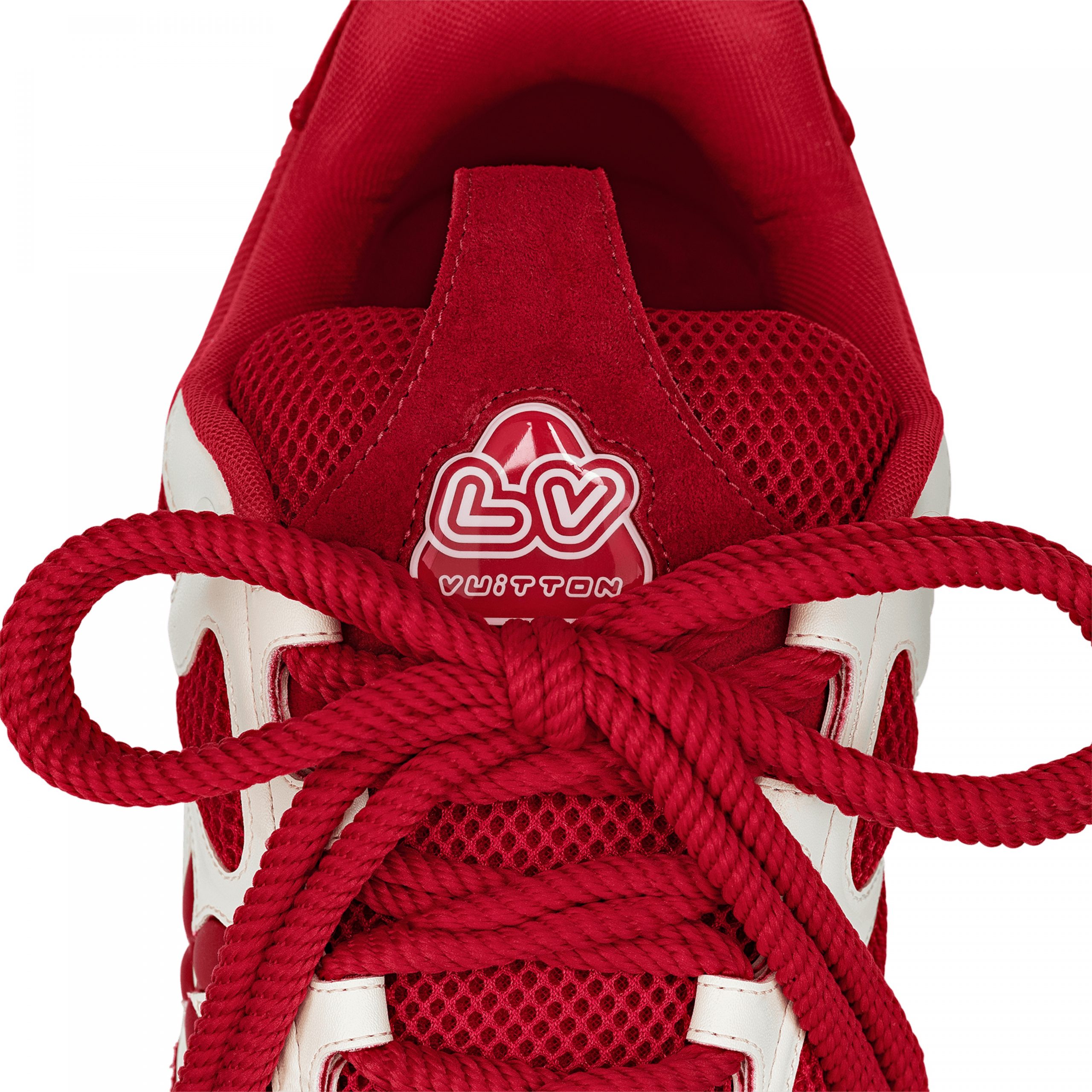 Louis Vuitton LV Skate Sneaker Since 54 Monogram Flowers Red 1AARS4 Louis Vuitton LV Skate Sneaker Since 54 Monogram Flowers Red 1AARS4