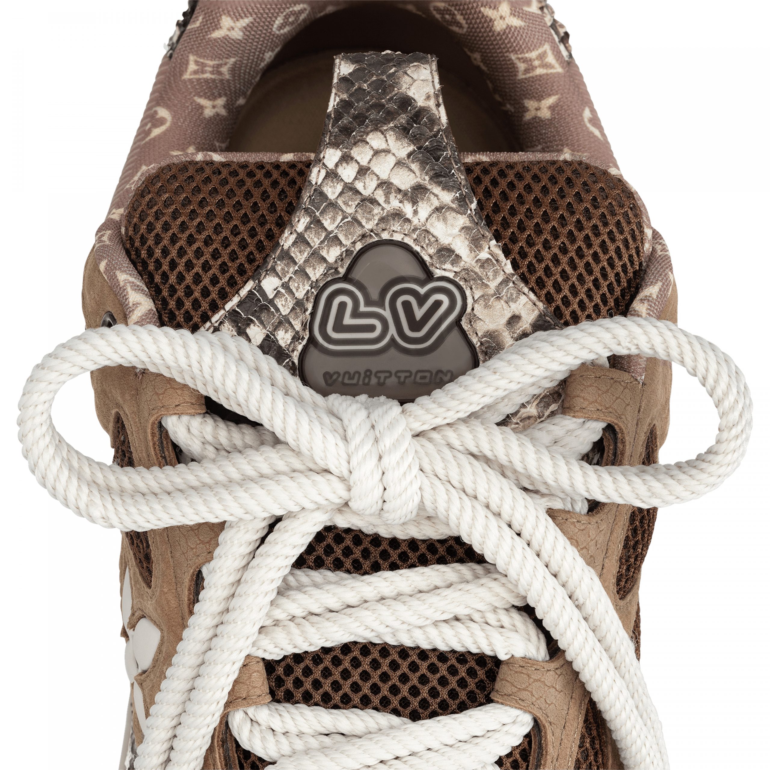 Louis Vuitton LV Skate Sneaker Since 54 Monogram Flowers Brown 1ABMG1 Louis Vuitton LV Skate Sneaker Since 54 Monogram Flowers Brown 1ABMG1