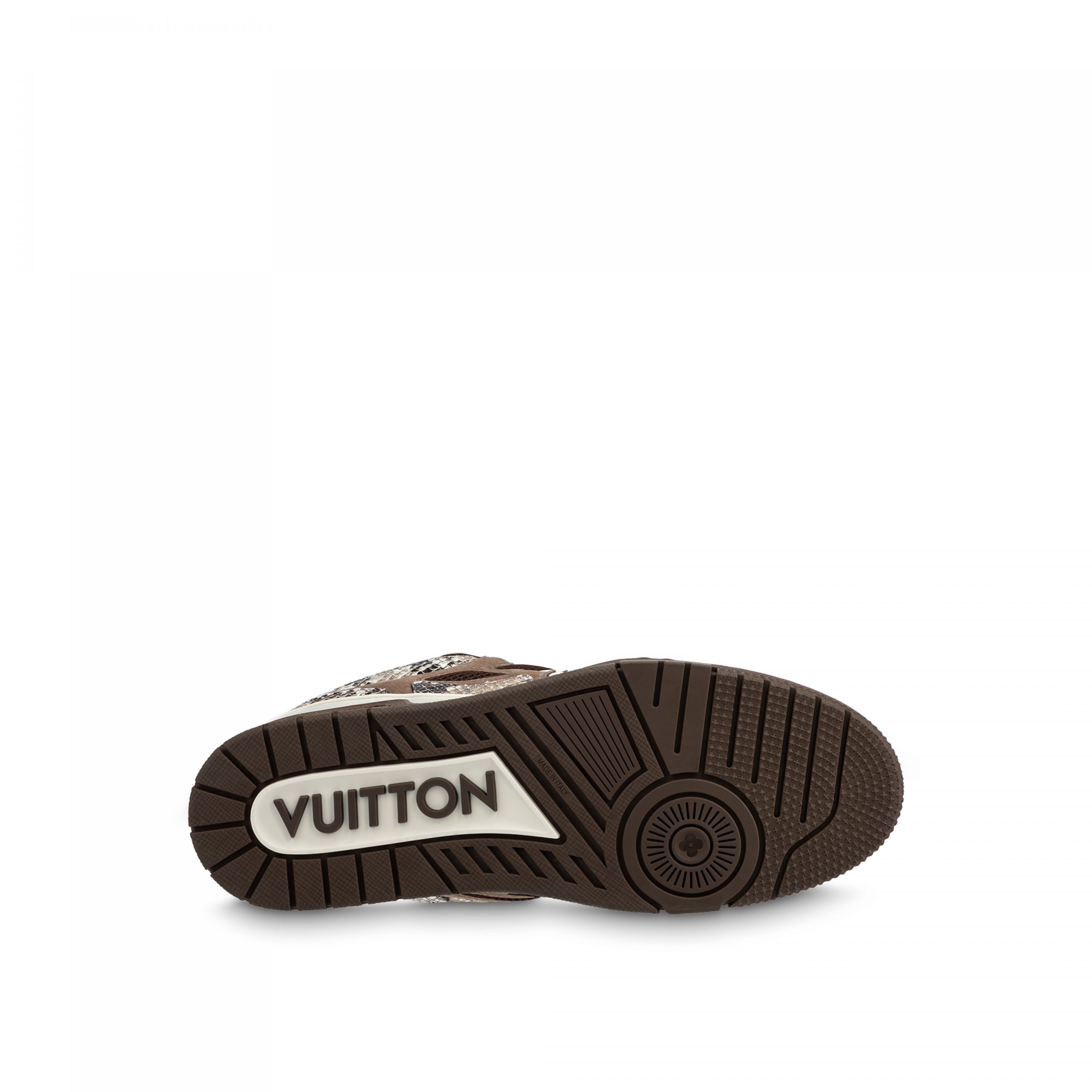 Louis Vuitton LV Skate Sneaker Since 54 Monogram Flowers Brown 1ABMG1 Louis Vuitton LV Skate Sneaker Since 54 Monogram Flowers Brown 1ABMG1