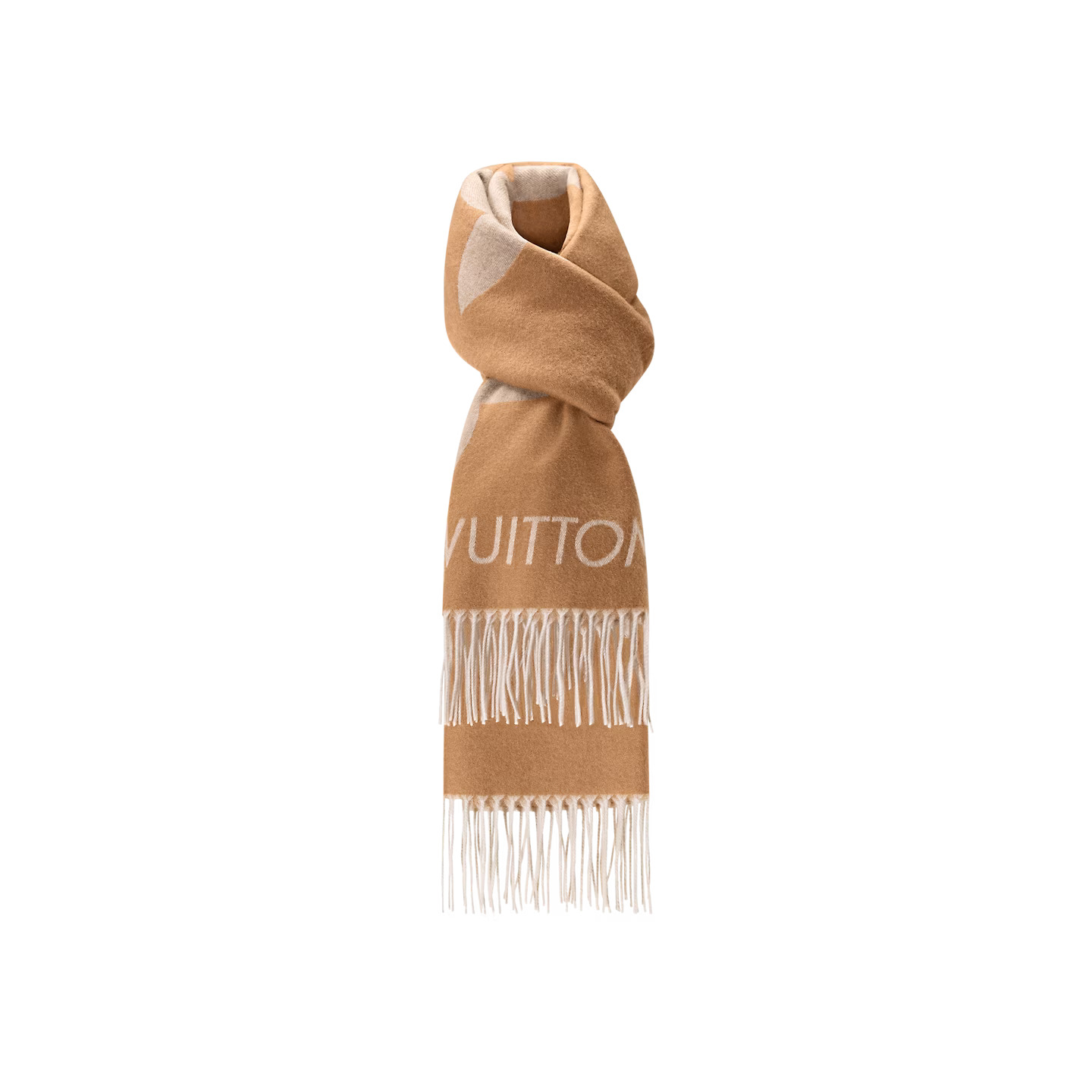 Louis Vuitton Hazelnut M79198 MNG Giant Scarf Louis Vuitton Hazelnut M79198 MNG Giant Scarf