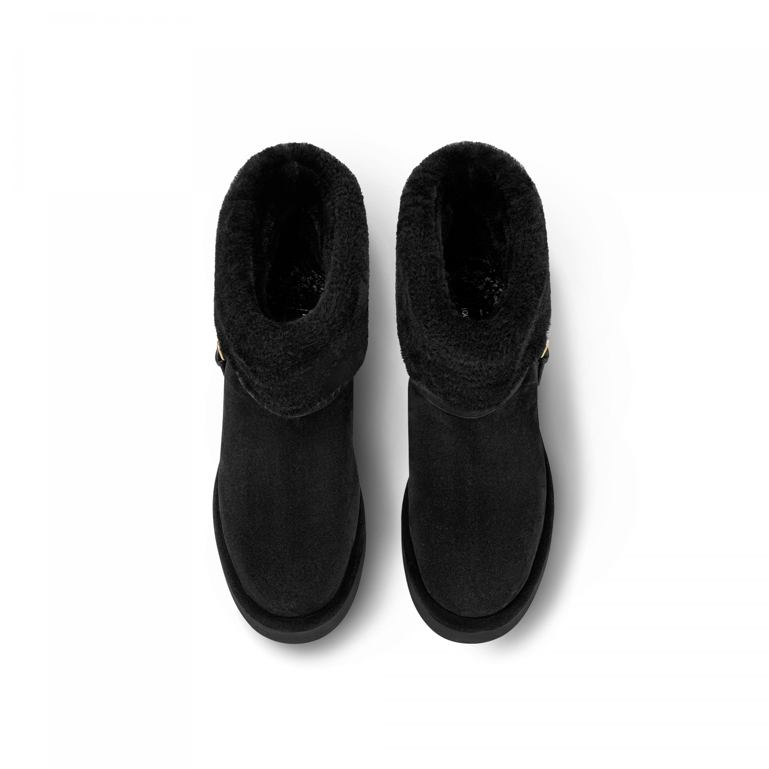 Louis Vuitton LV SKI Aspen Platform Ankle Boot Black 1AC78P Louis Vuitton LV SKI Aspen Platform Ankle Boot Black 1AC78P