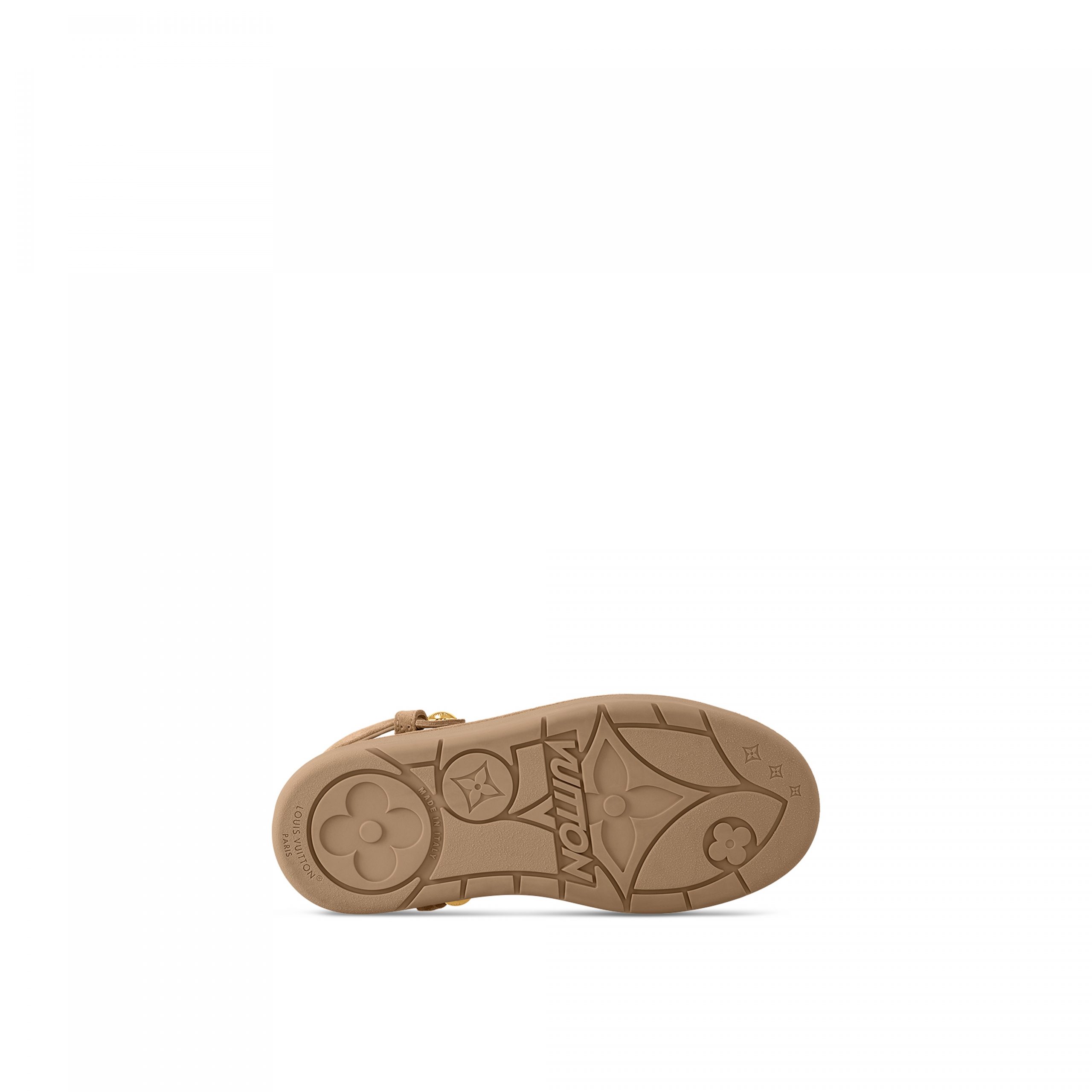 Louis Vuitton Aspen Platform Clog Beige 1ACHWZ Louis Vuitton Aspen Platform Clog Beige 1ACHWZ