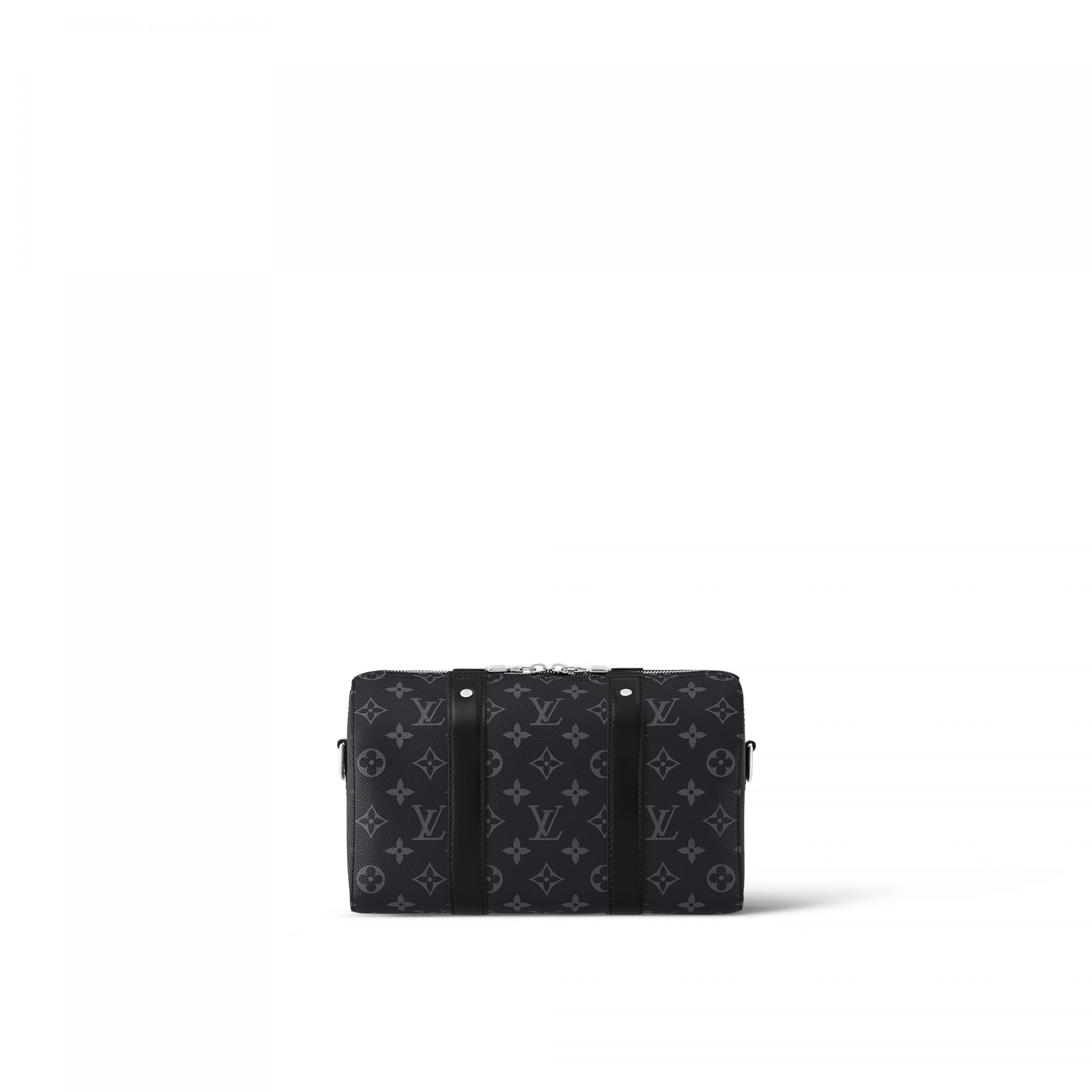 Louis Vuitton M45936 Monogram Eclipse City Keepall Louis Vuitton M45936 Monogram Eclipse City Keepall
