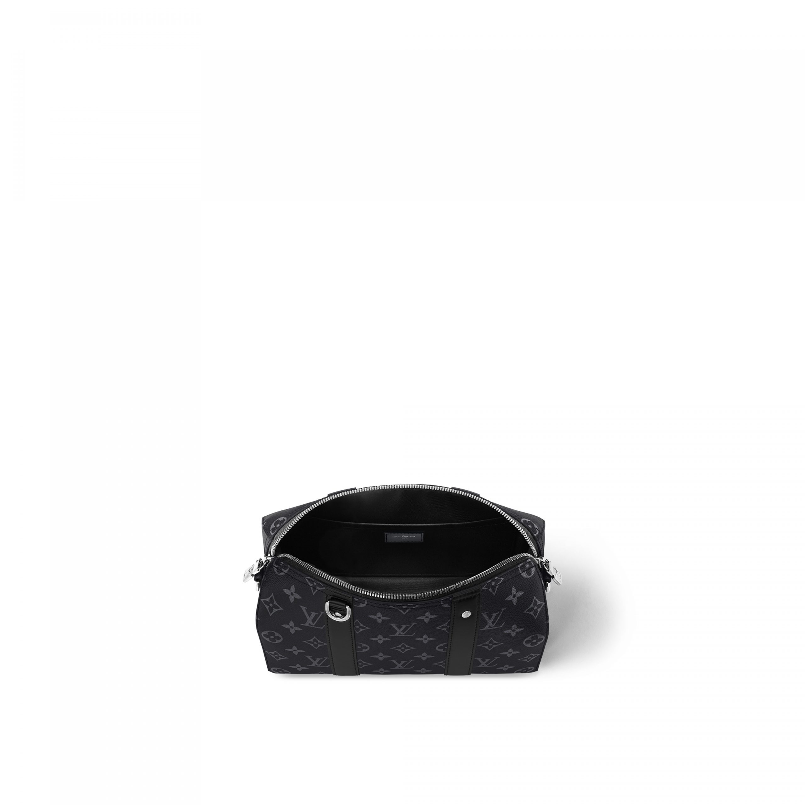Louis Vuitton M45936 Monogram Eclipse City Keepall Louis Vuitton M45936 Monogram Eclipse City Keepall