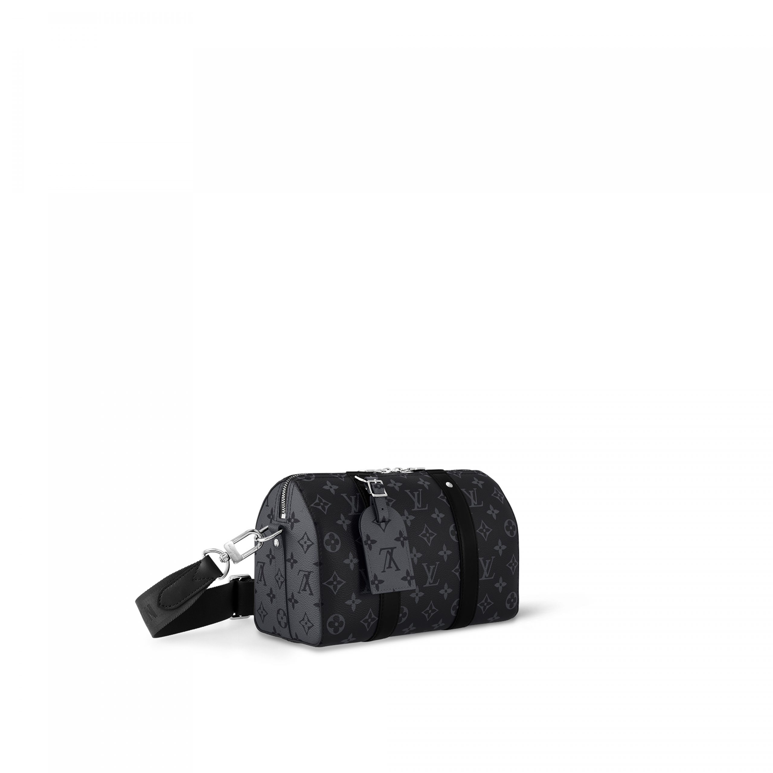 Louis Vuitton M45936 Monogram Eclipse City Keepall Louis Vuitton M45936 Monogram Eclipse City Keepall