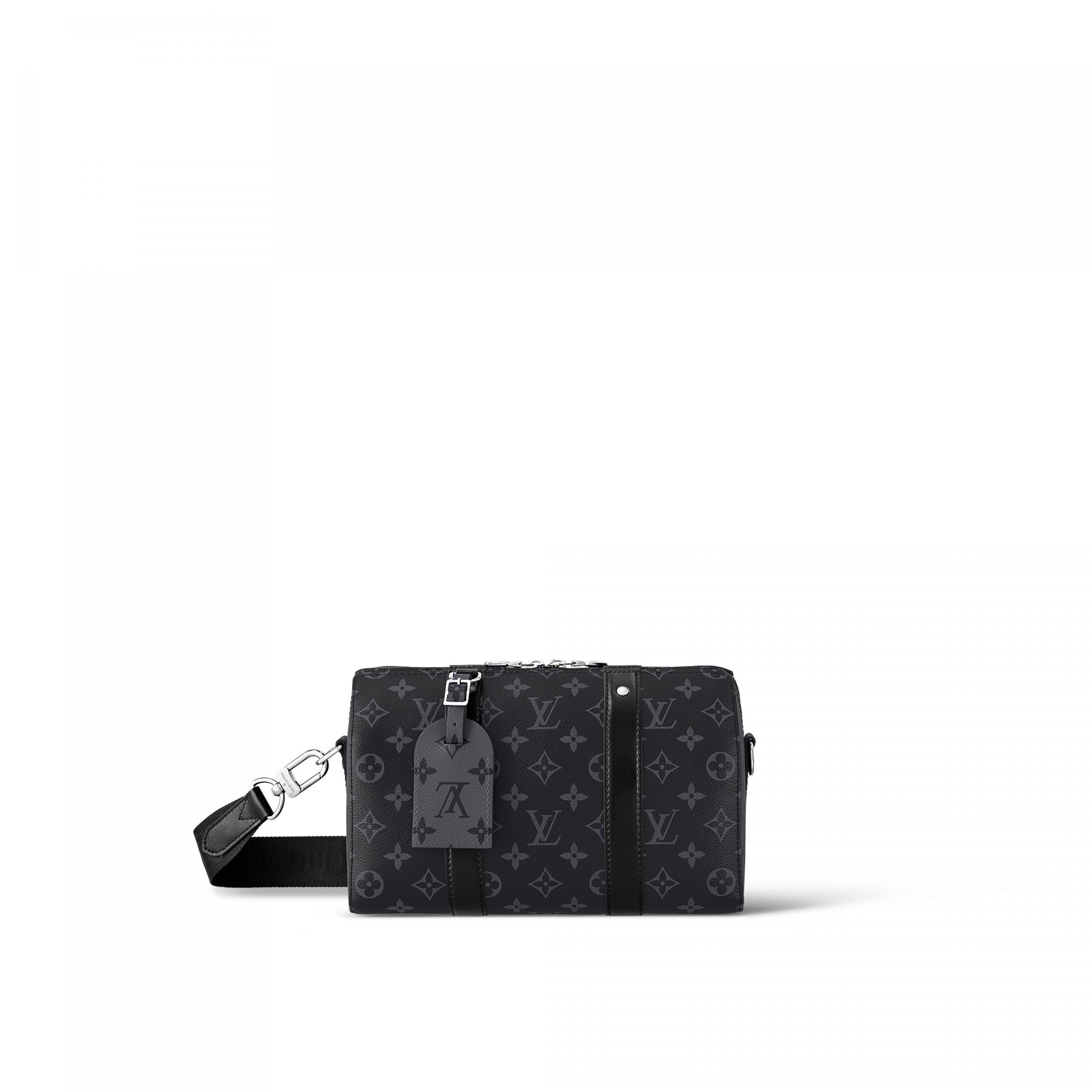 Louis Vuitton M45936 Monogram Eclipse City Keepall Louis Vuitton M45936 Monogram Eclipse City Keepall