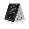 Louis Vuitton M74353 Cold Reykjavik Black Scarf Louis Vuitton M74353 Cold Reykjavik Black Scarf