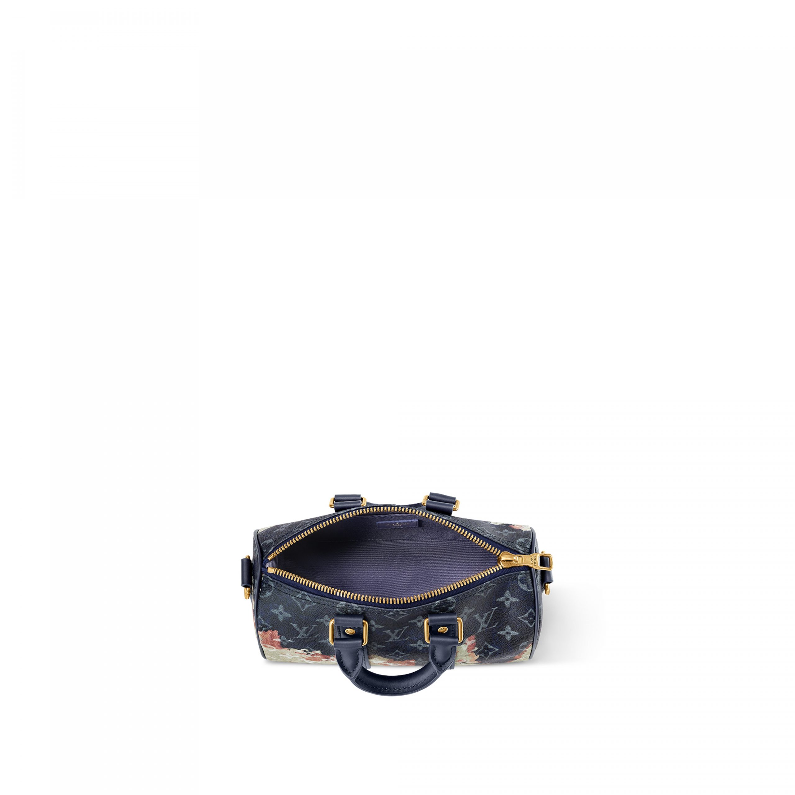 Louis Vuitton Monogram Ink Blue M46804 Keepall Bandoulière 25 Louis Vuitton Monogram Ink Blue M46804 Keepall Bandoulière 25