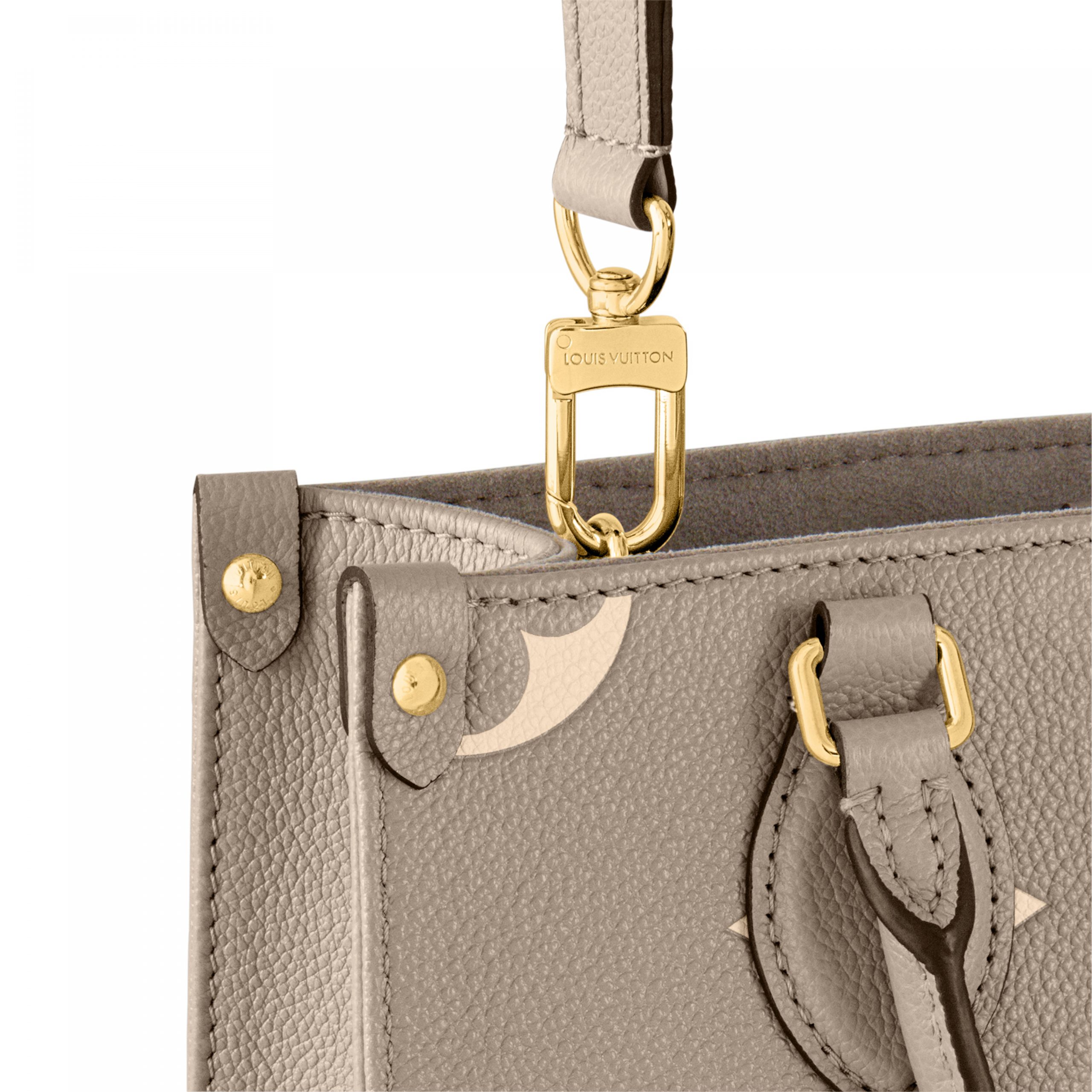 Louis Vuitton Onthego PM M45779 Dove Cream Louis Vuitton Onthego PM M45779 Dove Cream