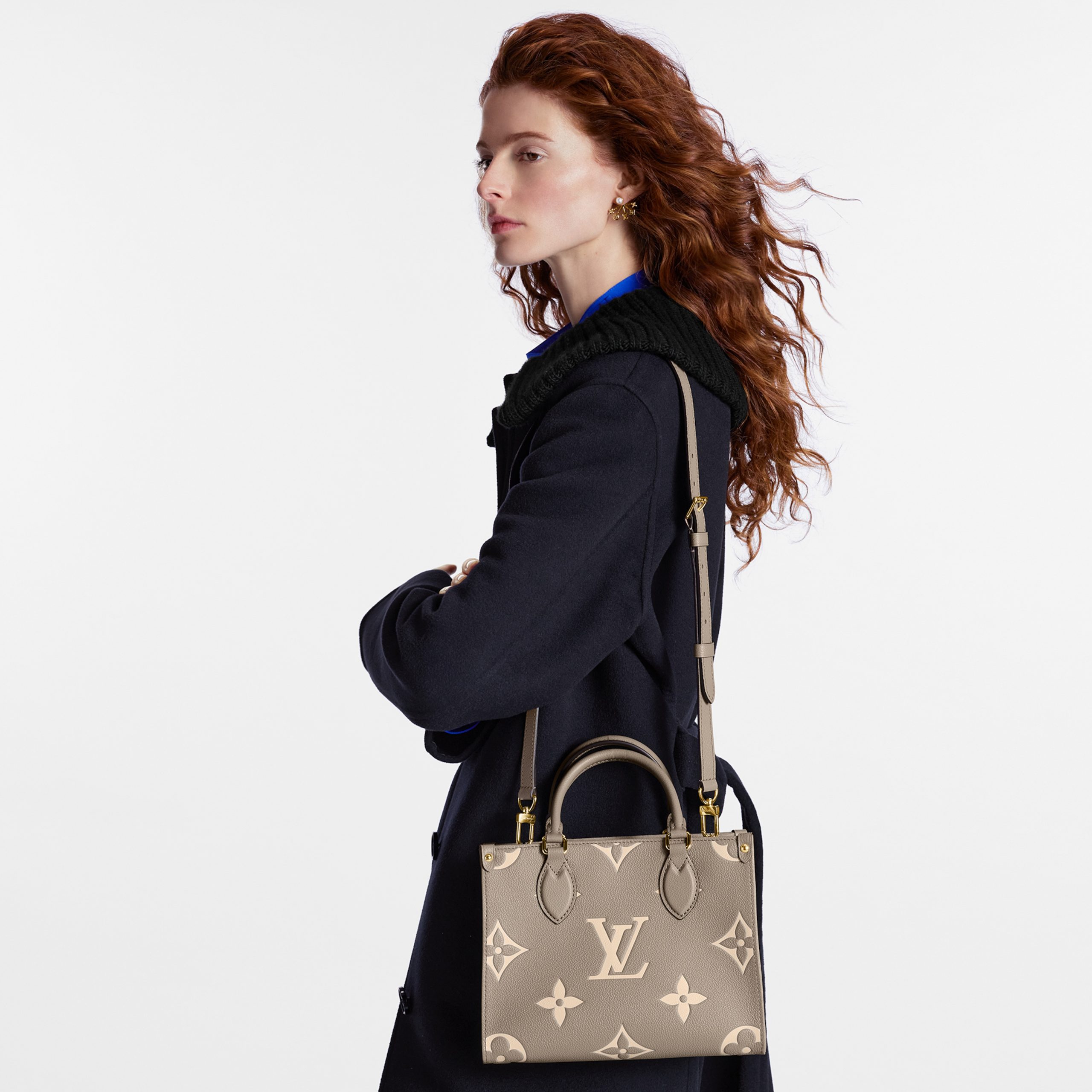 Louis Vuitton Onthego PM M45779 Dove Cream Louis Vuitton Onthego PM M45779 Dove Cream