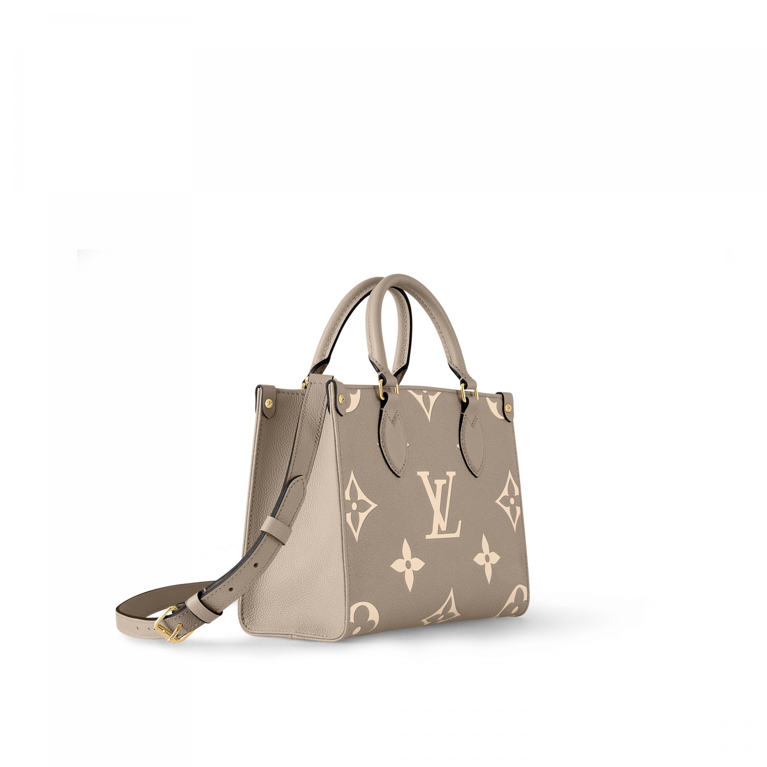 Louis Vuitton Onthego PM M45779 Dove Cream Louis Vuitton Onthego PM M45779 Dove Cream