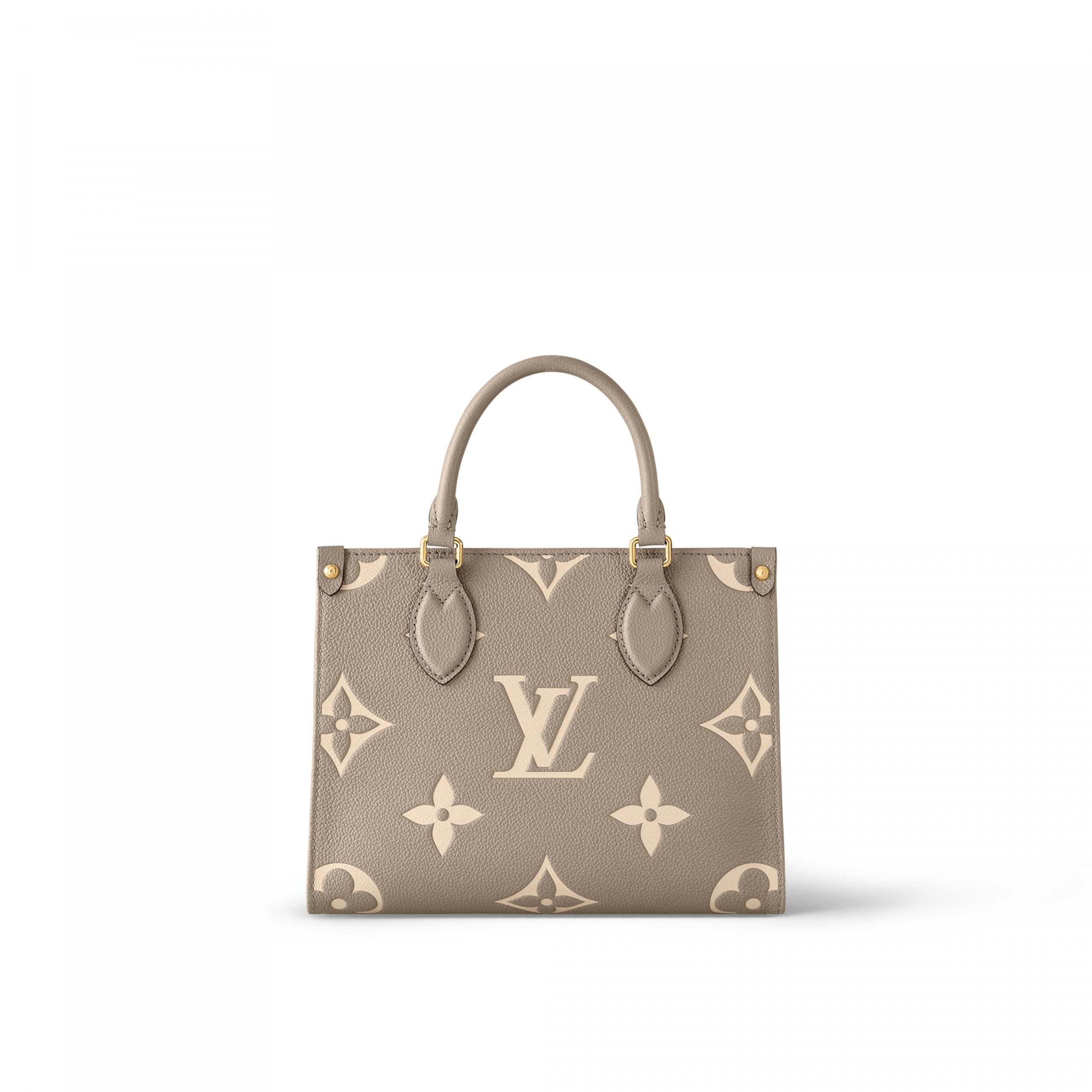 Louis Vuitton Onthego PM M45779 Dove Cream Louis Vuitton Onthego PM M45779 Dove Cream
