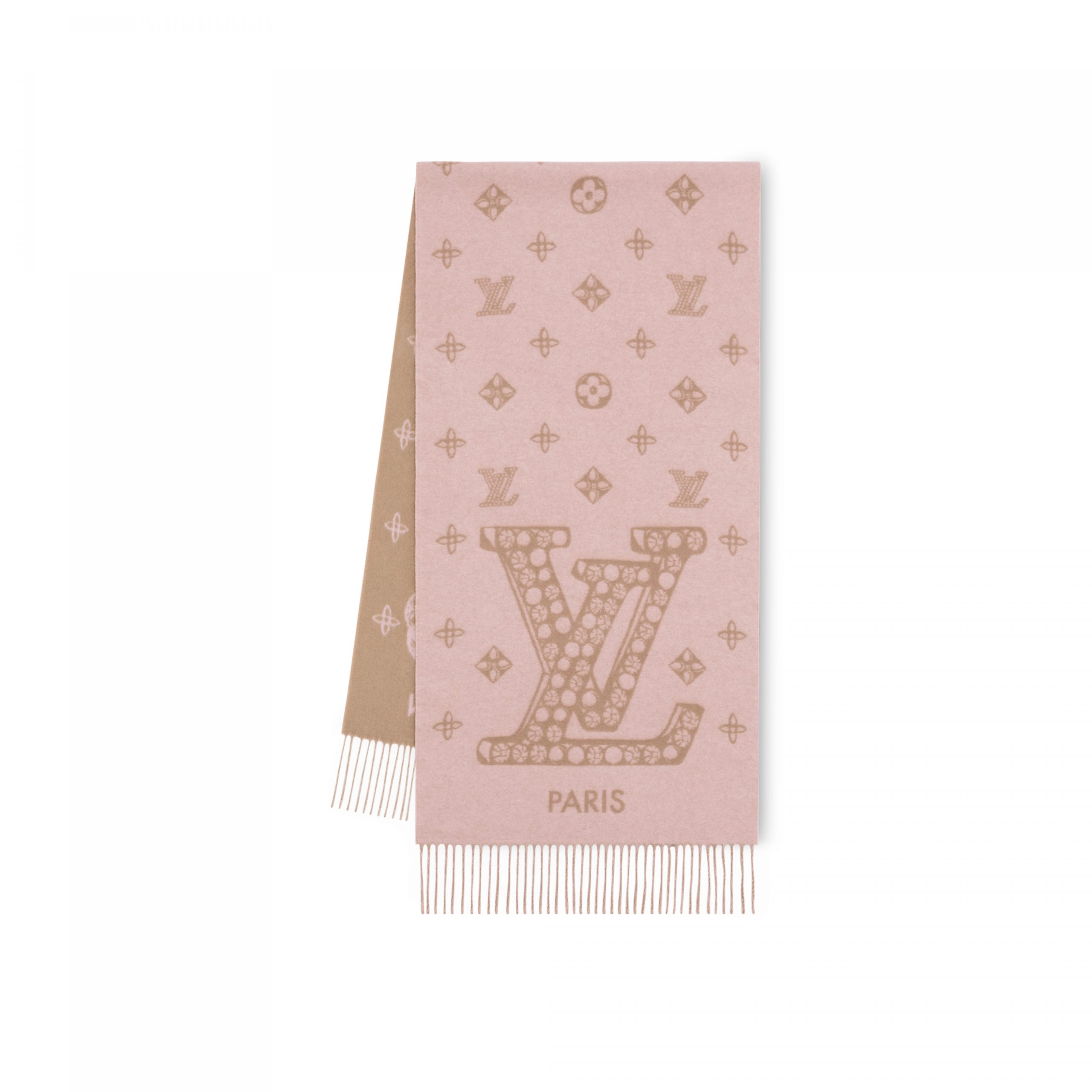 Louis Vuitton M79543 Pink Precious Dragon Reykjavik Scarf Louis Vuitton M79543 Pink Precious Dragon Reykjavik Scarf