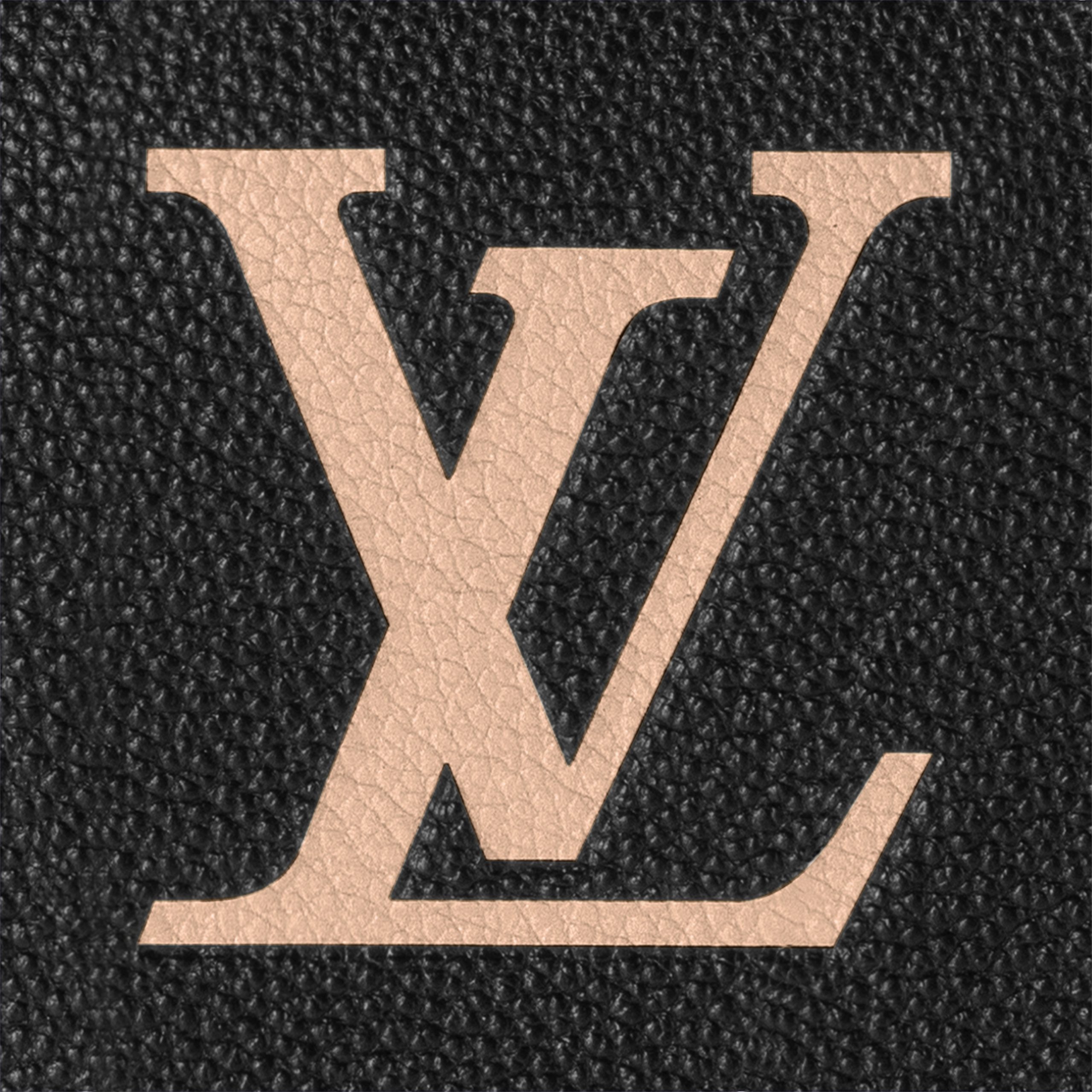 Louis Vuitton M58947 Speedy Bandoulière 25 Bicolor Monogram Empreinte Leather Black Beige Louis Vuitton M58947 Speedy Bandoulière 25 Bicolor Monogram Empreinte Leather Black Beige