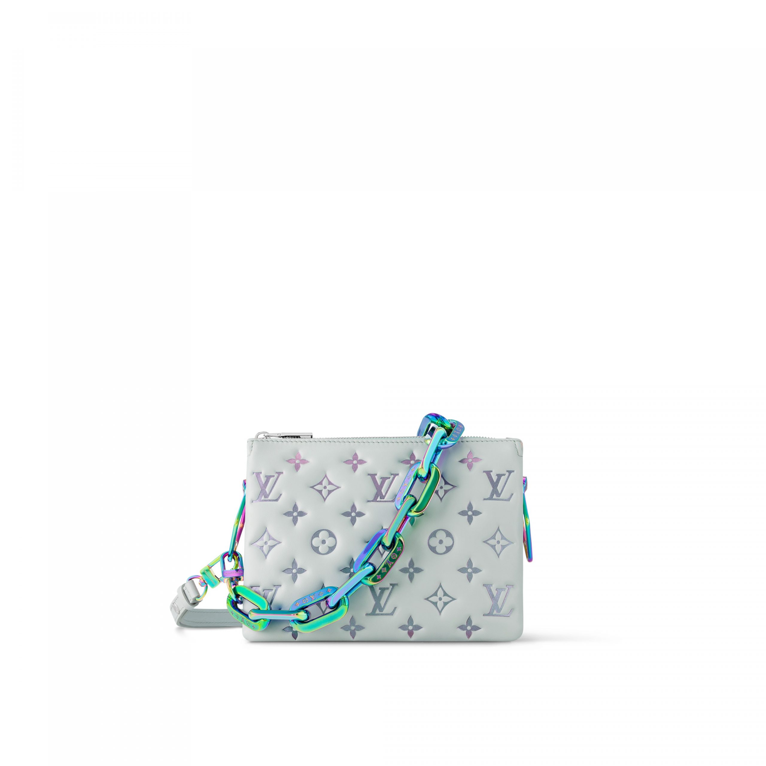 Louis Vuitton M23617 LV SKI Coussin BB Gray Louis Vuitton M23617 LV SKI Coussin BB Gray