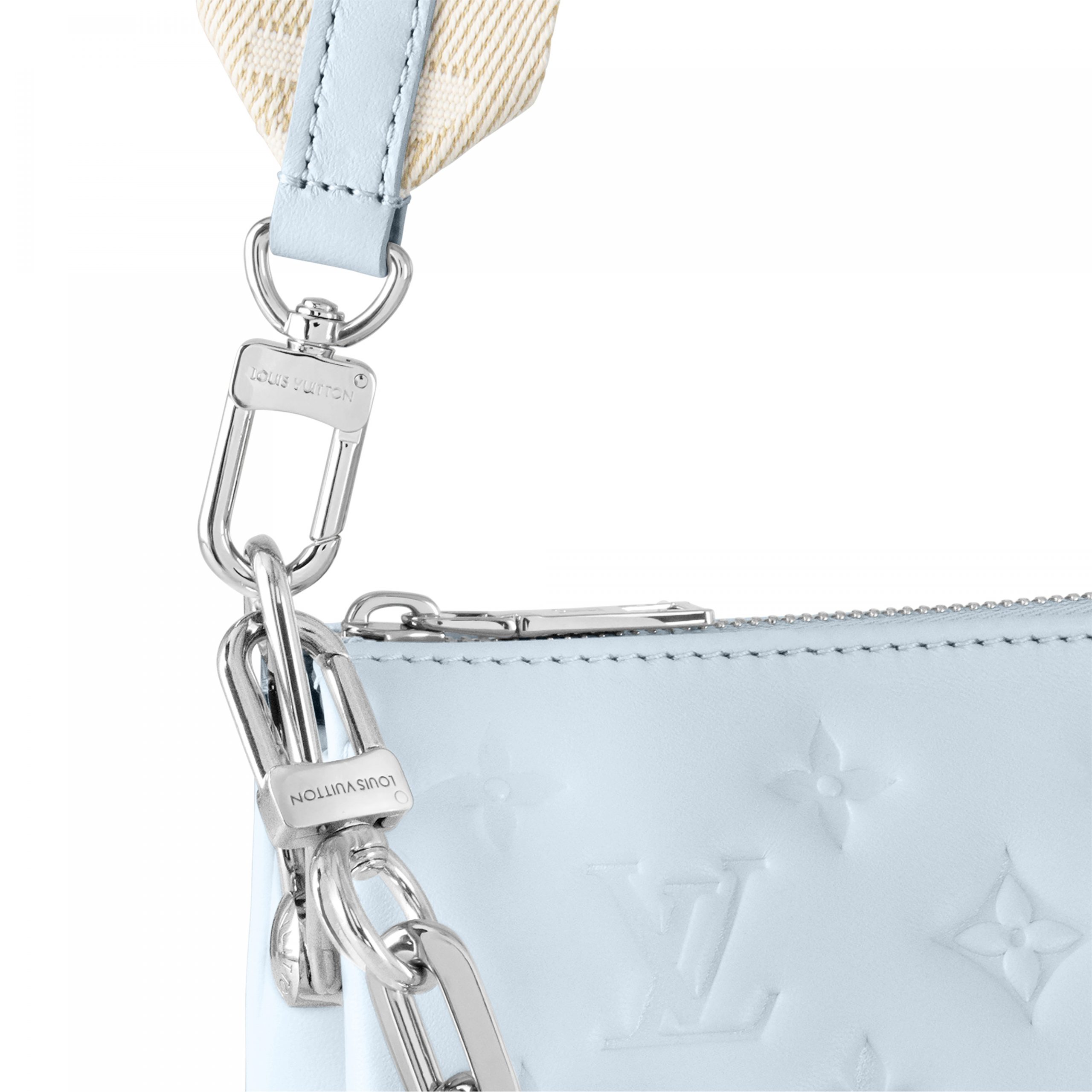 Louis Vuitton M21197 Coussin PM Blue Glacier Louis Vuitton M21197 Coussin PM Blue Glacier