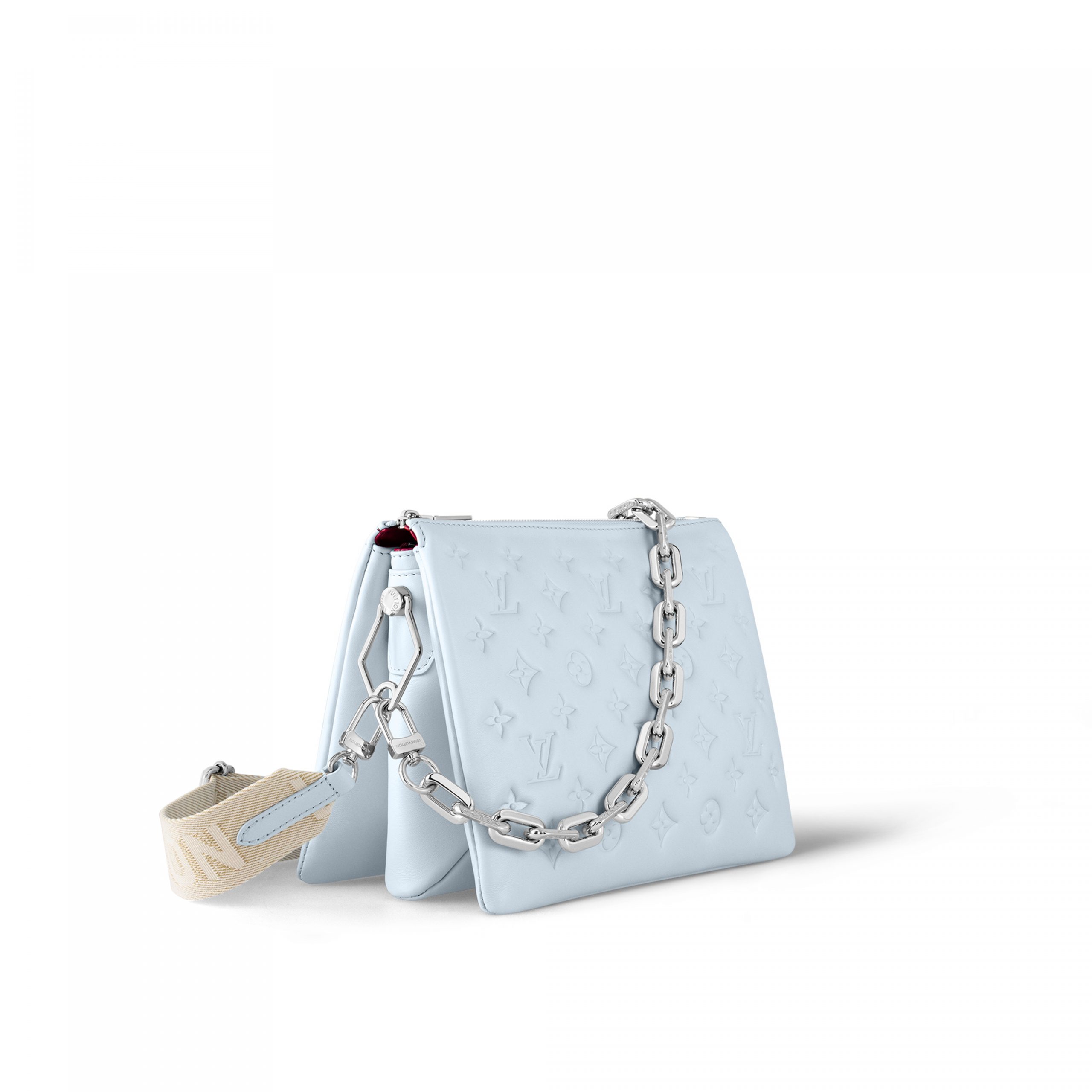 Louis Vuitton M21197 Coussin PM Blue Glacier Louis Vuitton M21197 Coussin PM Blue Glacier