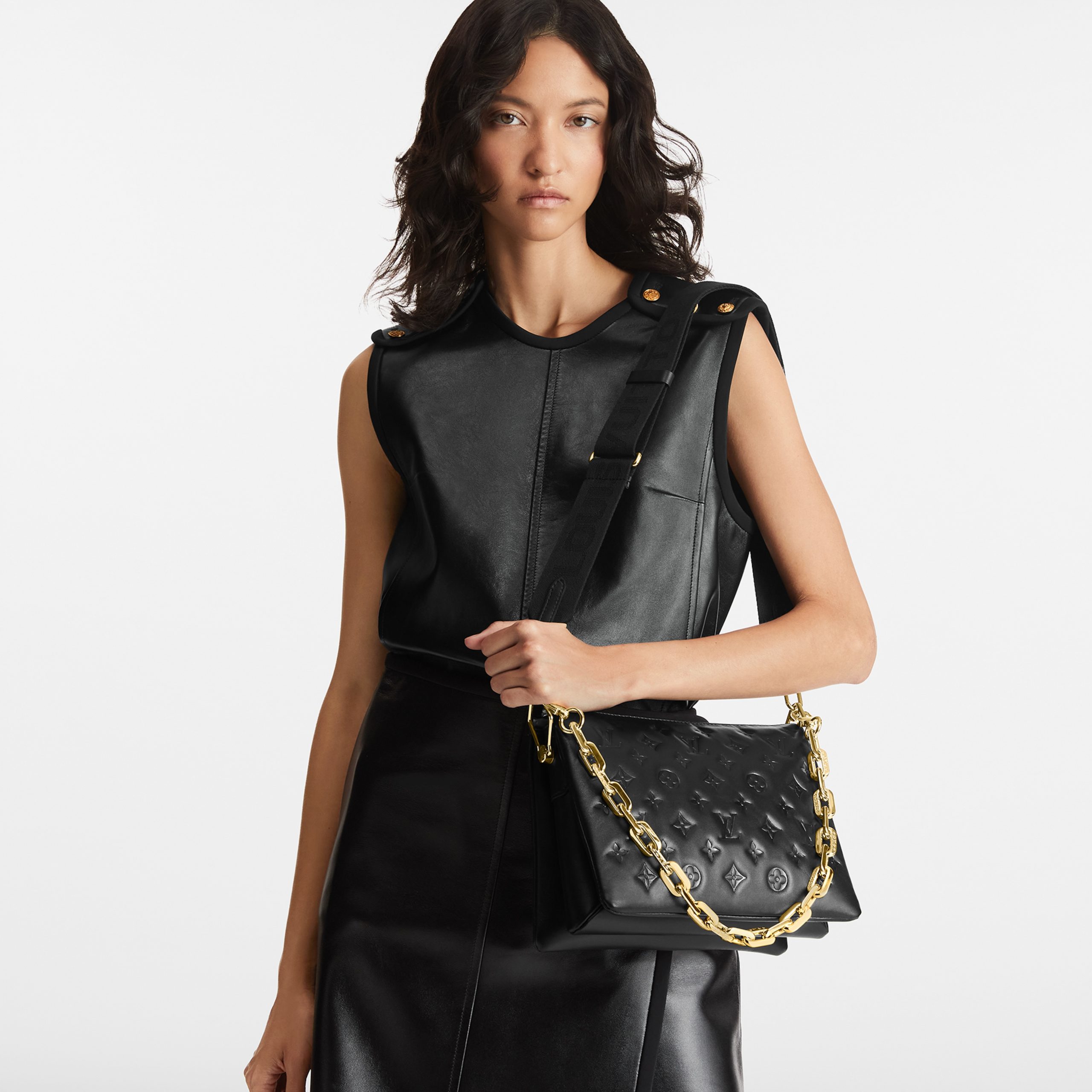Louis Vuitton M21260 Coussin PM Black Louis Vuitton M21260 Coussin PM Black
