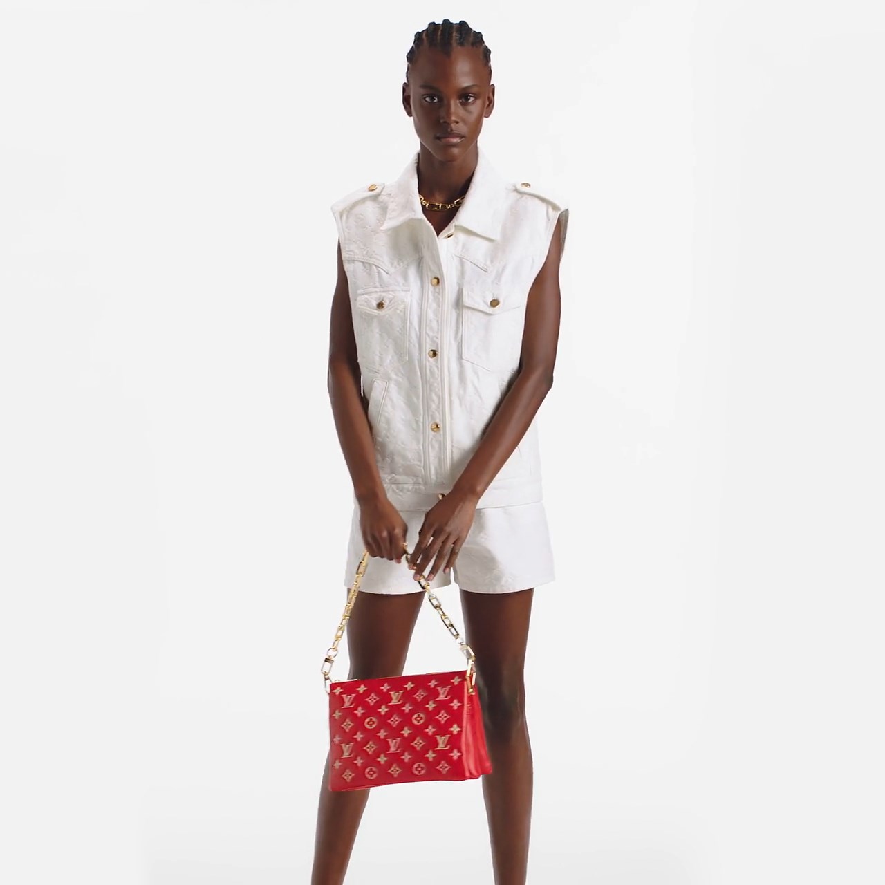 Louis Vuitton M22397 Coussin PM Red Louis Vuitton M22397 Coussin PM Red